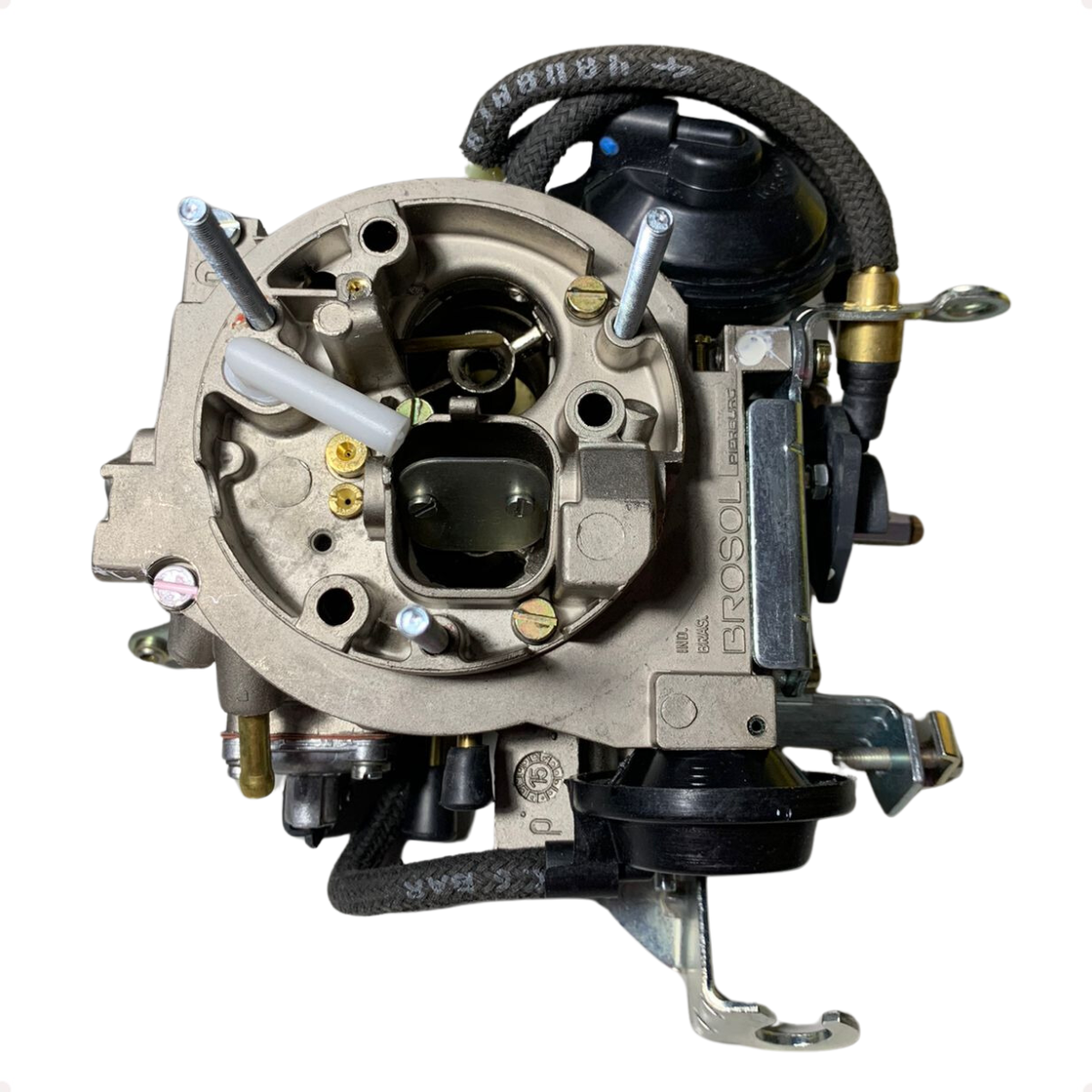 Carburador Novo Original Brosol 2e Escort Apollo 1.8 Álcool - Imagem 8