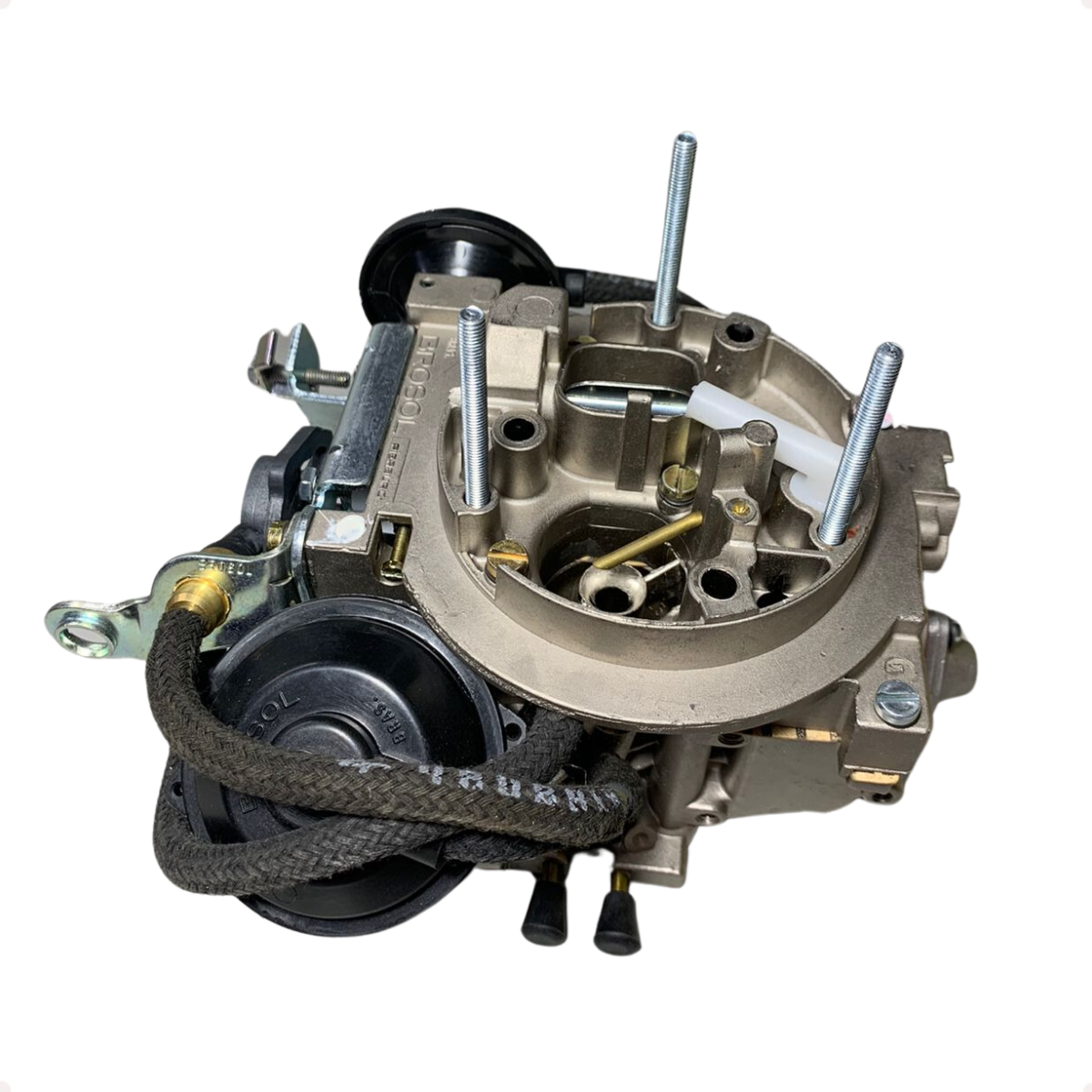 Carburador Novo Original Brosol 2e Escort Apollo 1.8 Álcool - Imagem 2