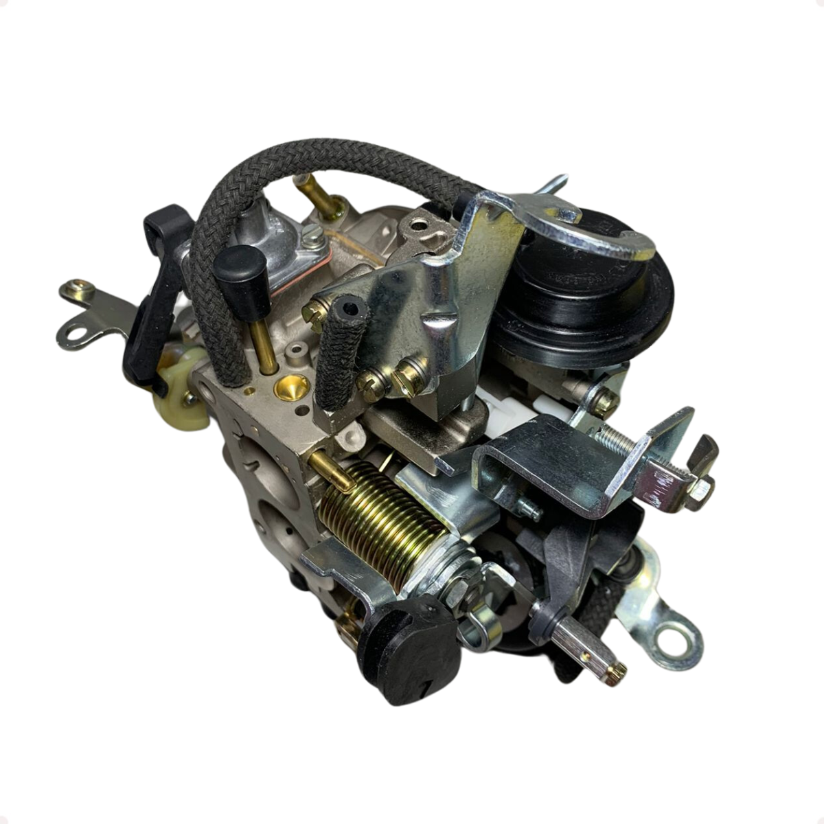 Carburador Novo Original Brosol 2e Escort Apollo 1.8 Álcool - Imagem 10