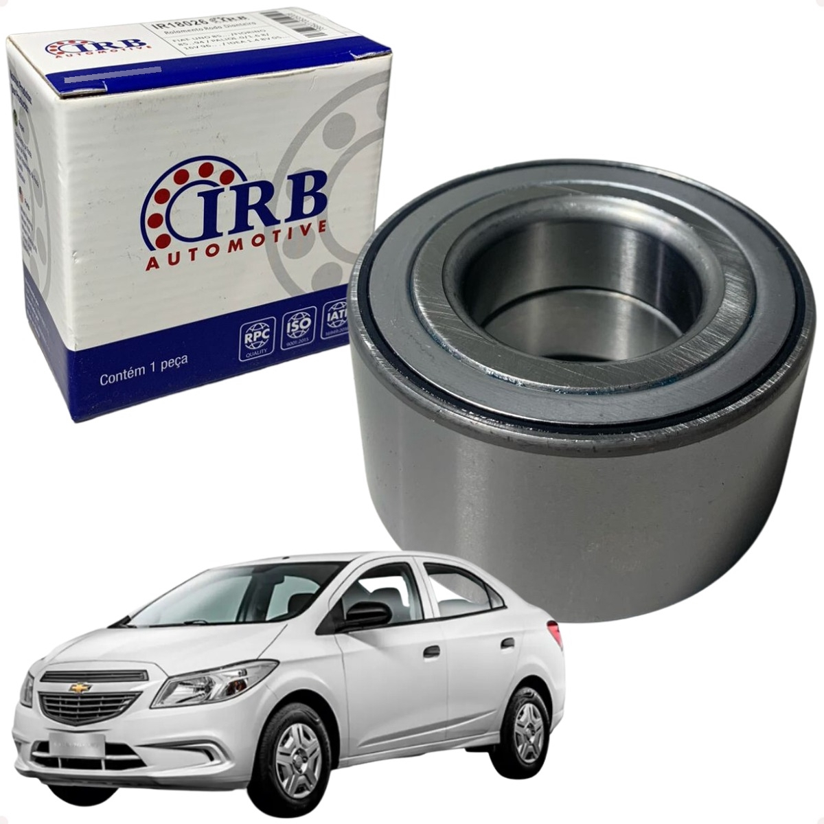 Rolamento Roda Dianteira Onix Novo Prisma Cobalt Spin Sonic - Imagem 31