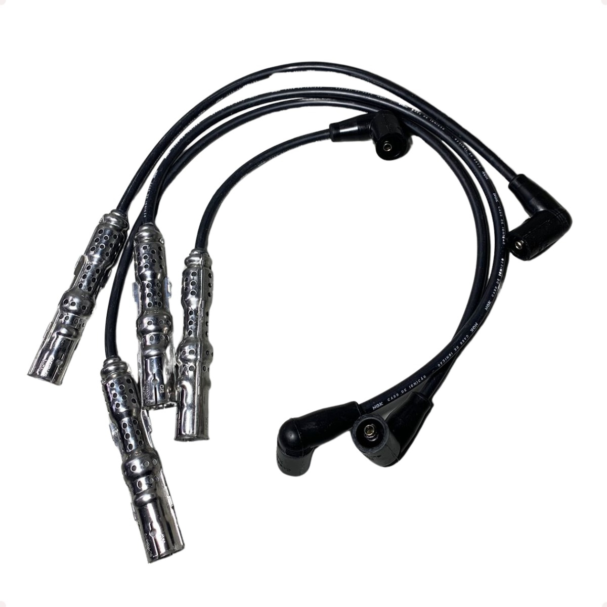 Kit Vela + Cabo Ngk Golf 1.6 Sr 1999 2000 2001 2002 2003 - Imagem 23