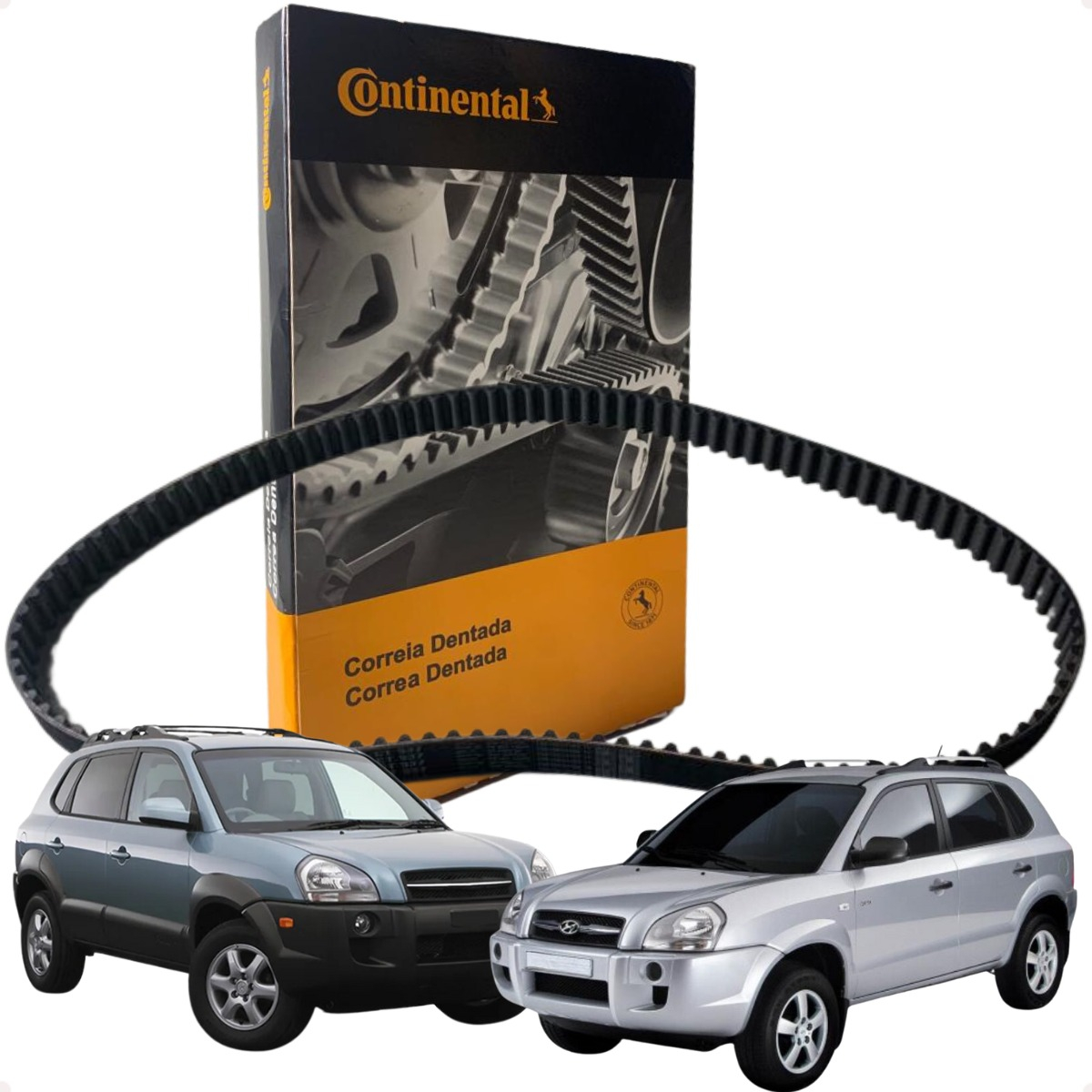 Correia Dentada Sportage 2.0 16v 2009 2010 2011 2012 2013 - Imagem 51