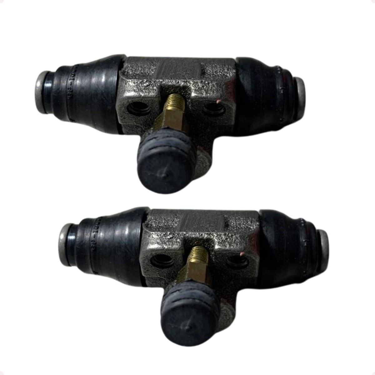 Par Cilindro Burrinho Roda Traseira Gol Voyage G5 Sem Abs - Imagem 6