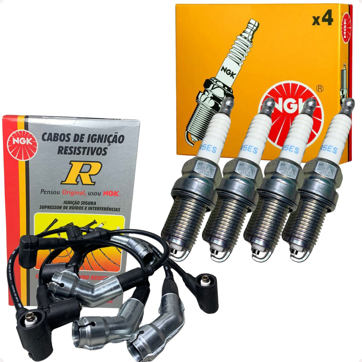 Kit Tampa Rotor Vela Cabo Gol Quadrado Cht 1.0 1.6 92 93 94 - Imagem 12