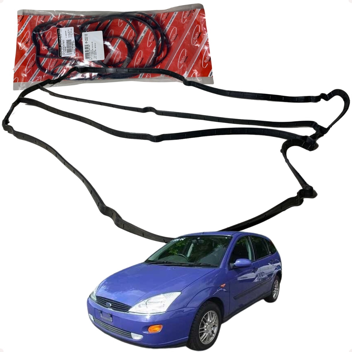 Junta Tampa De Valvulas Focus 1.8 16v 2.0 16v 2000 2001 2002 2003 2004 2005 2006 2007 2008