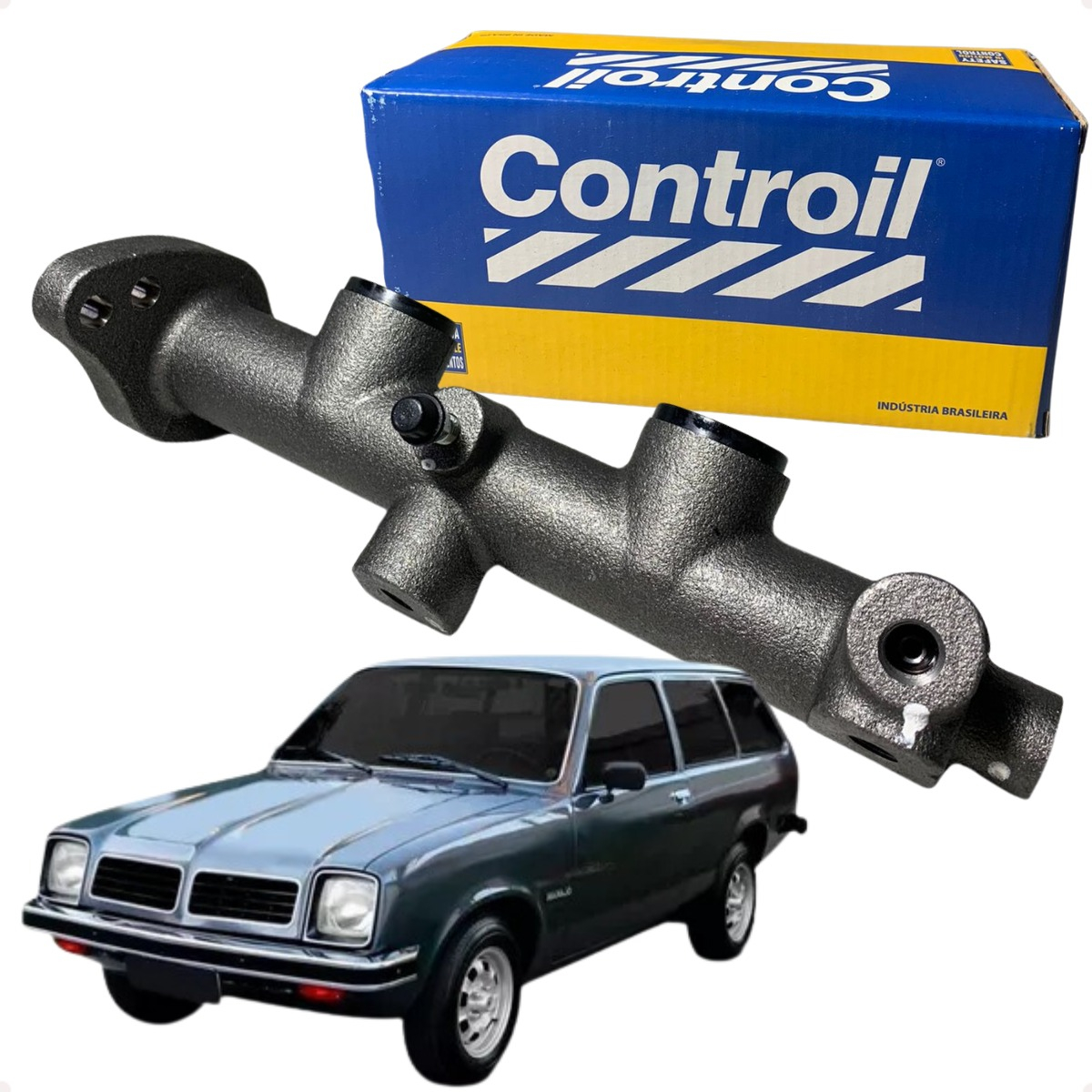 Cilindro Mestre Freio Gm Chevette 73 74 75 76 77 78 79 80 - Imagem 19