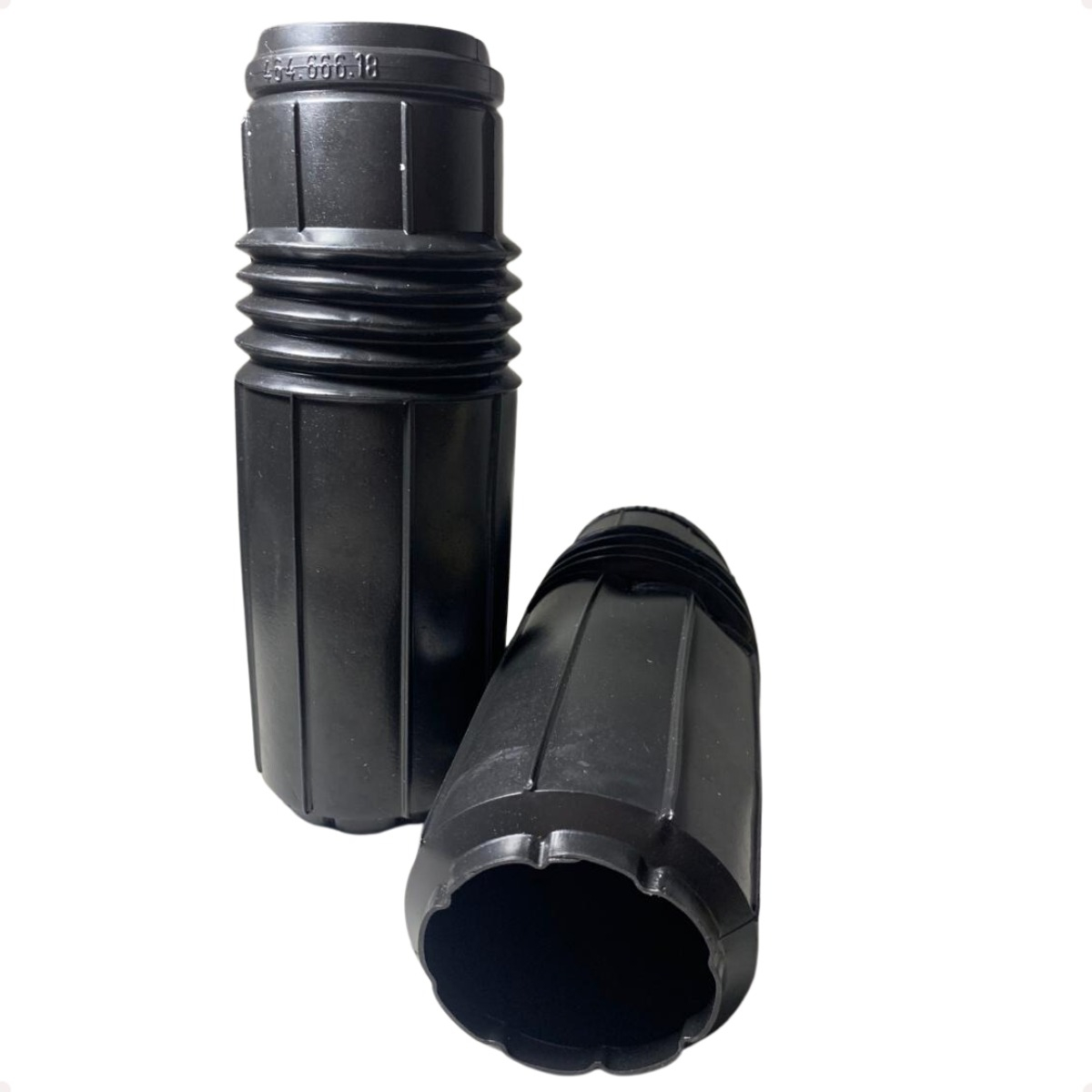 Par Batente Coifa Dos Amortecedores Traseiros Palio Siena - Imagem 14