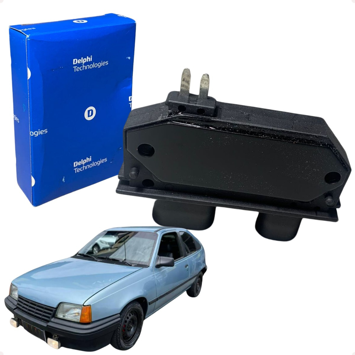 Modulo Hei Original Delphi Monza Kadett Ipanema 1.8 2.0 Efi - Imagem 21