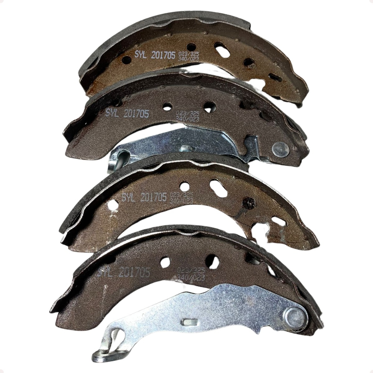 Par Tambor Sapata Lona Rolamento Roda Prisma Antigo Celta - Imagem 28