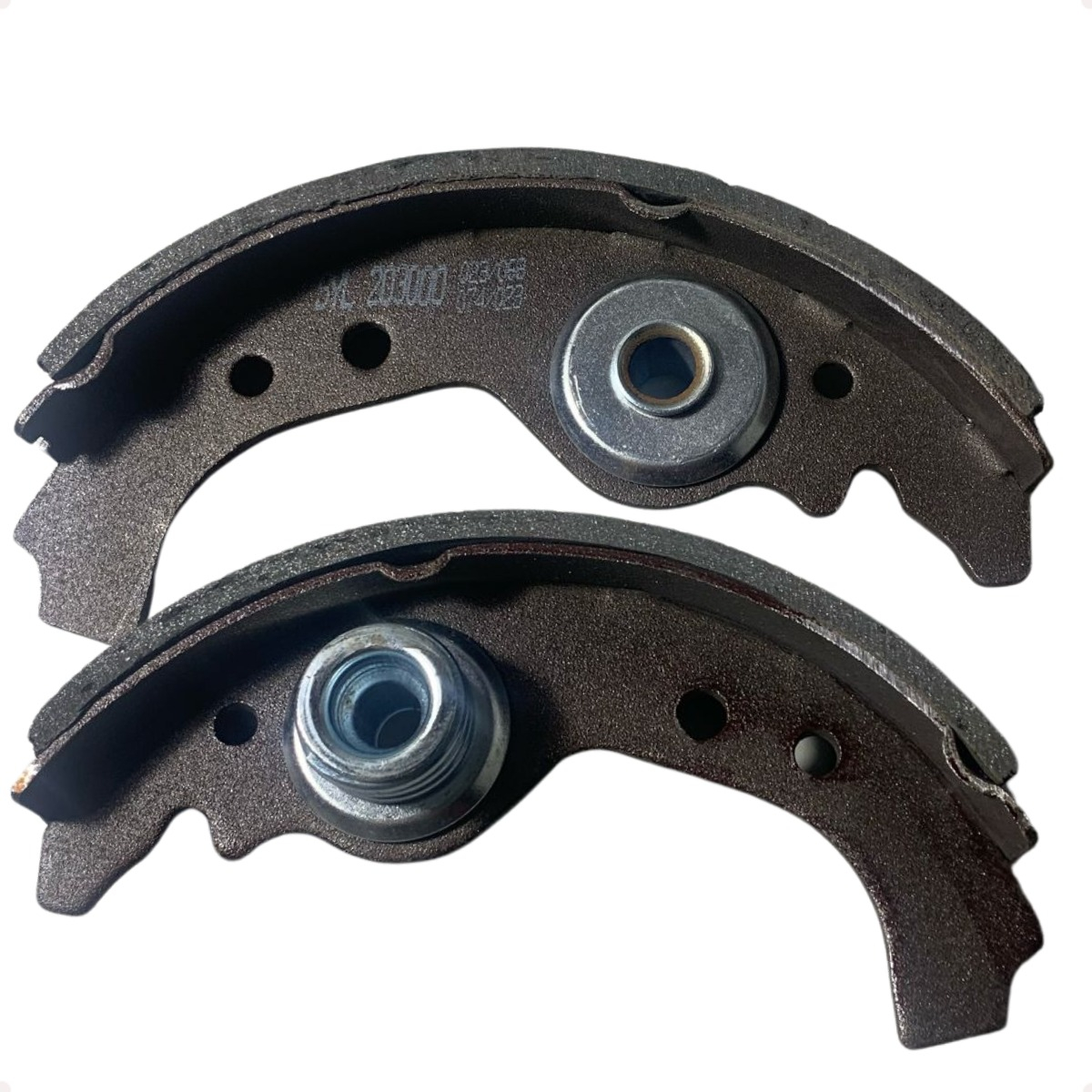 Jogo 4 Sapata Freio C/ Lona Uno 1984 Ate 2009 Fiorino Ate 93 - Imagem 14