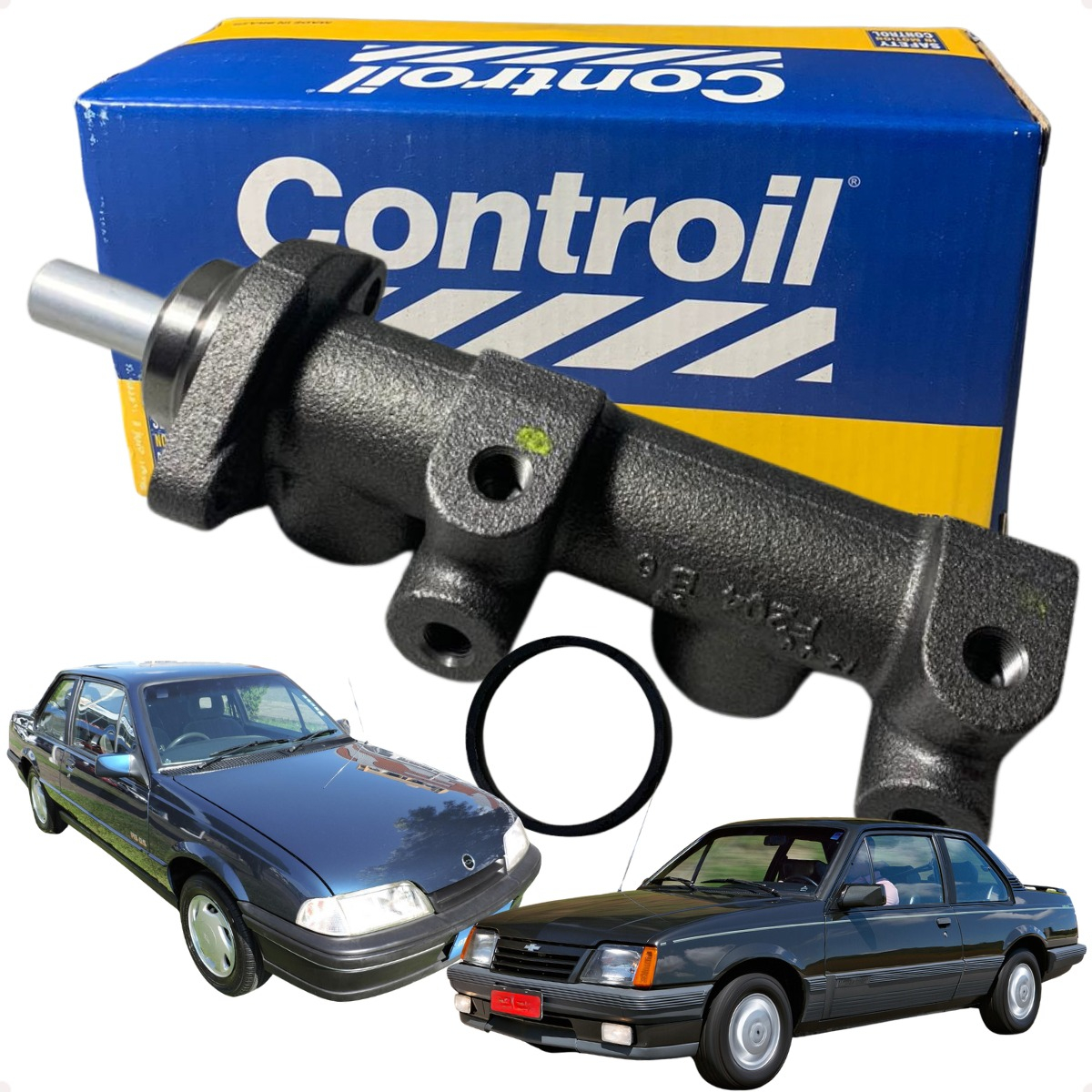 Cilindro Mestre Freio Gm Monza 88 89 90 91 92 93 94 95 96 - Imagem 29