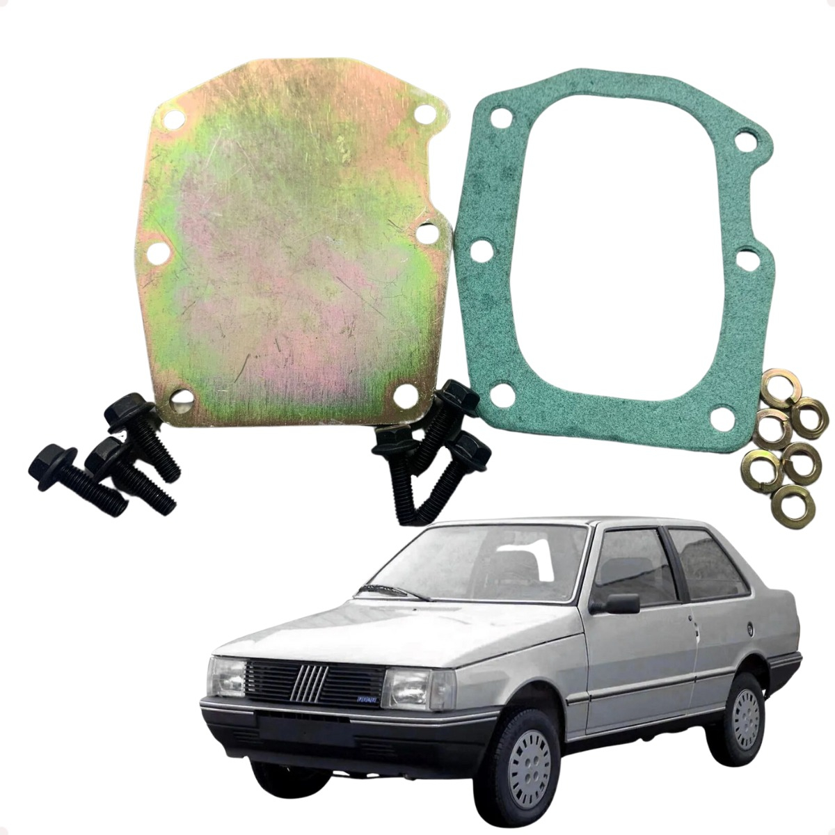 Tampa Do Bloco Motor Palio Uno Siena 1.6 8v Argentino - Imagem 88