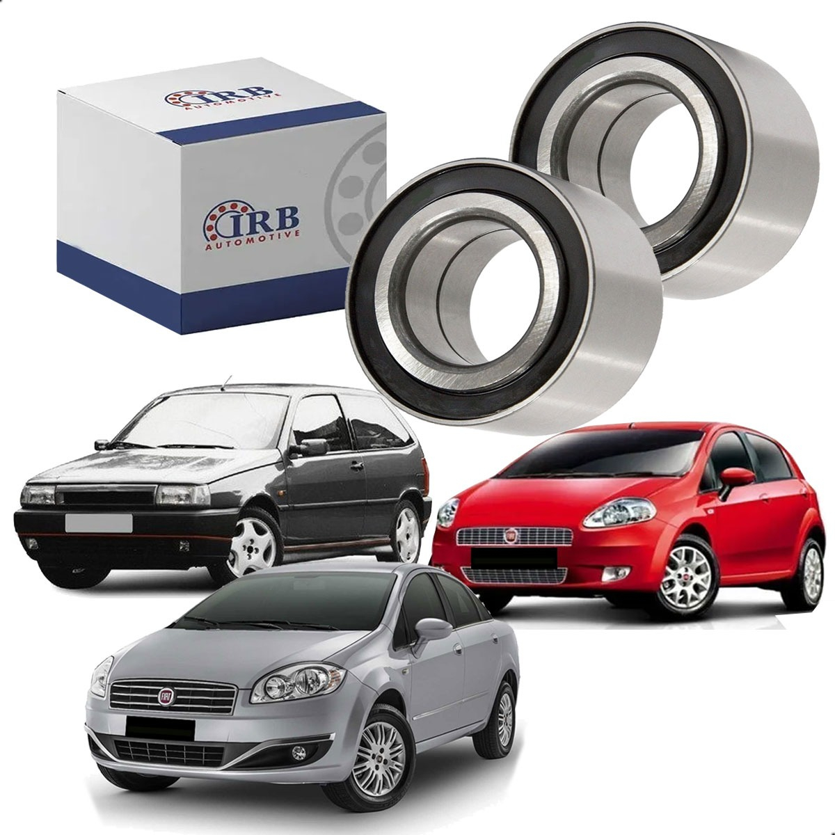 2 Rolamentos Rodas Dianteira Fiat Tipo 1.6 8v 93 94 95 96 97 - Imagem 15