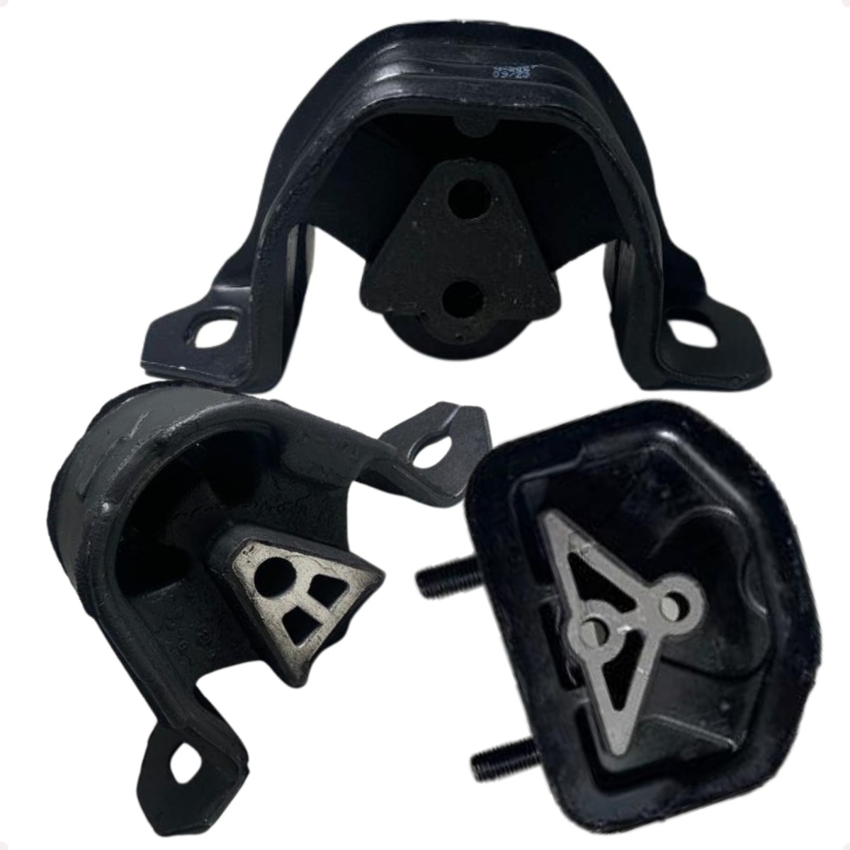 Kit 3 Coxim Calco Motor Kadett 89 90 91 92 93 94 95 96 97 - Imagem 5