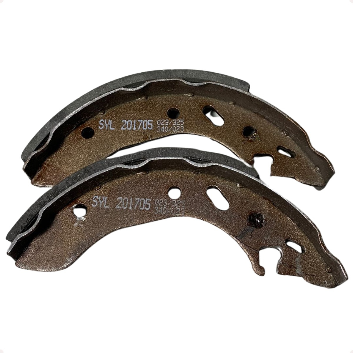 Par Tambor Sapata Lona Rolamento Roda Prisma Antigo Celta - Imagem 9