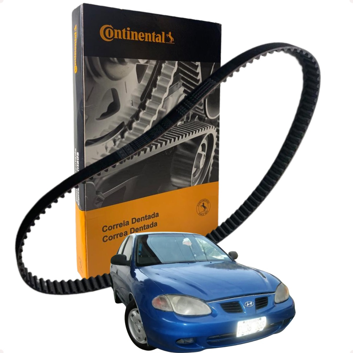 Correia Dentada Sportage 2.0 16v 2009 2010 2011 2012 2013 - Imagem 68