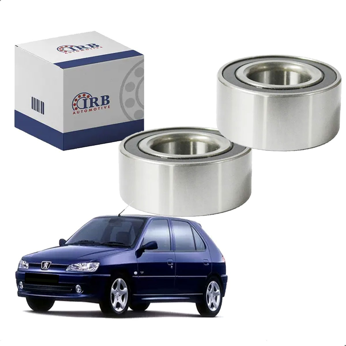 2 Rolamentos Rodas Dianteira Fiat Tipo 1.6 8v 93 94 95 96 97 - Imagem 7