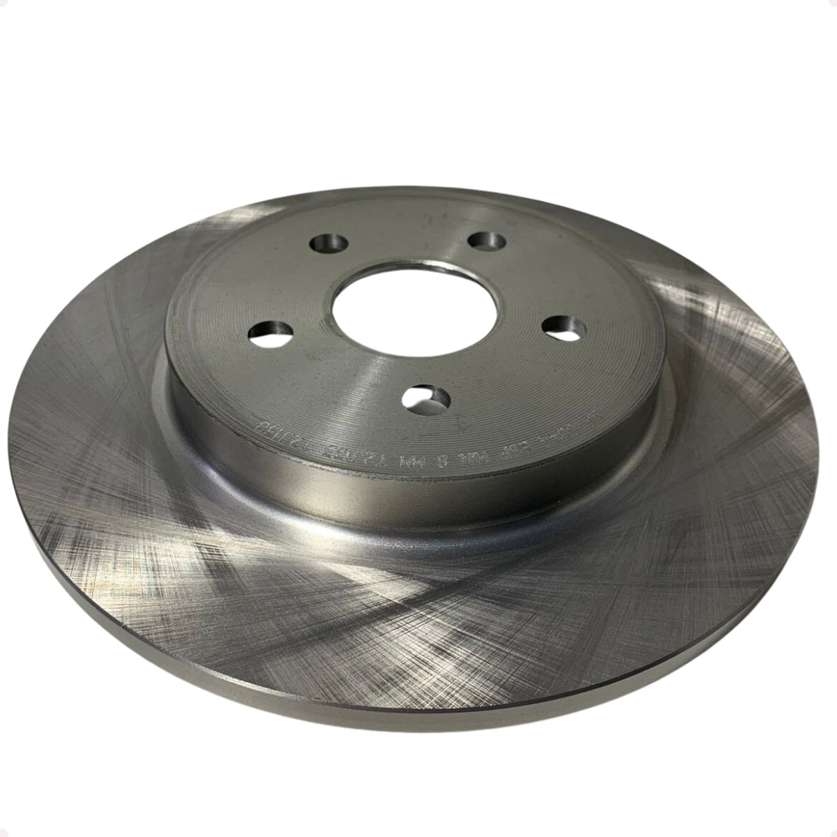 Kit Disco Pastilha Traseira Corolla 2009 2010 2011 2012 2013 - Imagem 2