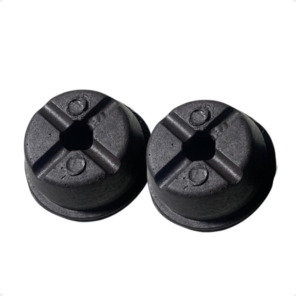 Par Batente Coifa Dos Amortecedores Traseiros Palio Siena - Imagem 25