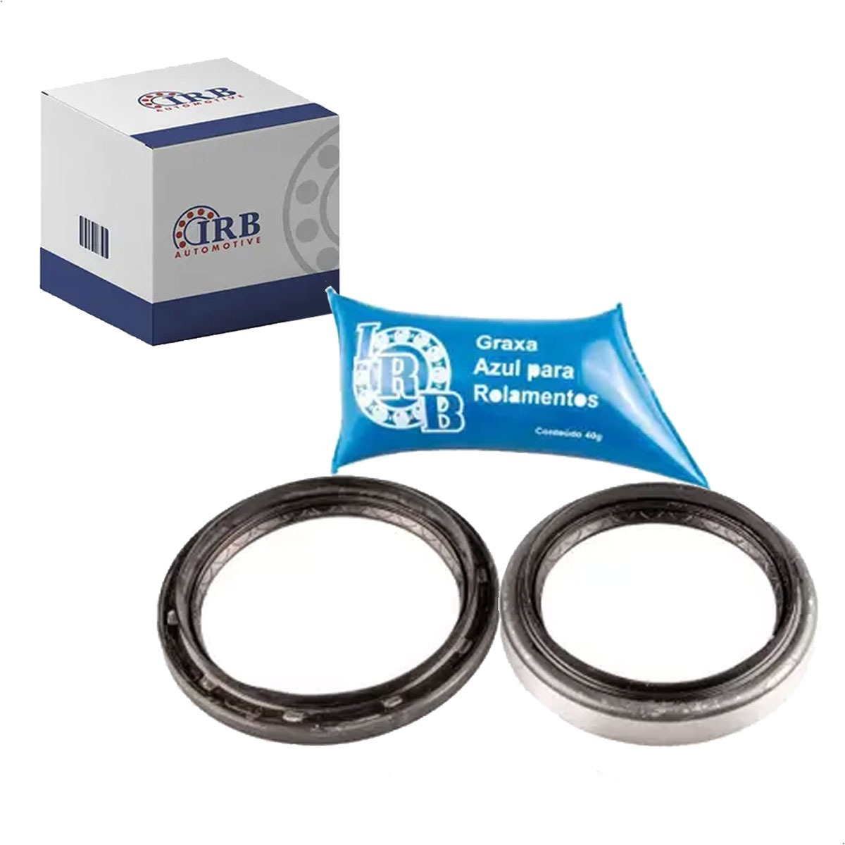 Kit Rolamento Roda Dianteira 2 Lado Escort Hobby 93 94 95 96 - Imagem 36