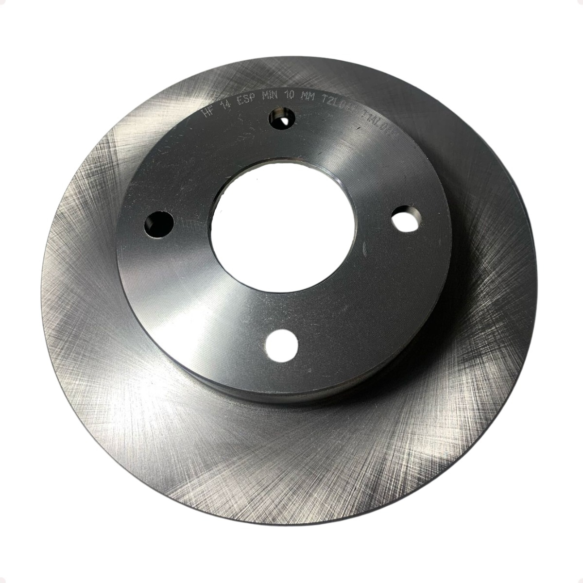 2 Discos Freio + Pastilhas Fiesta Endura 96 97 98 99 - Imagem 27