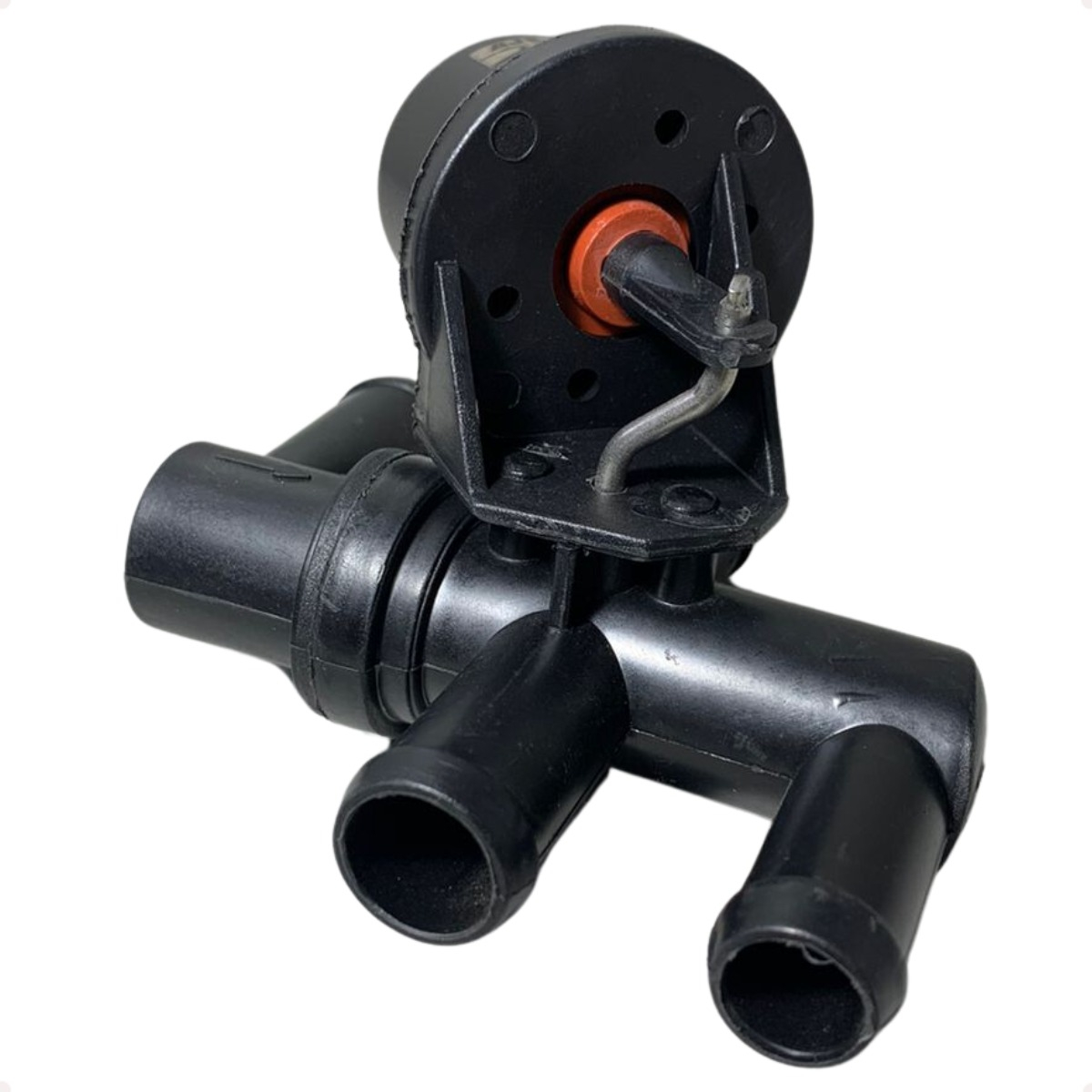 Valvula Ar Quente Corsa Classic 2004 2005 2006 2007 2008 - Imagem 3