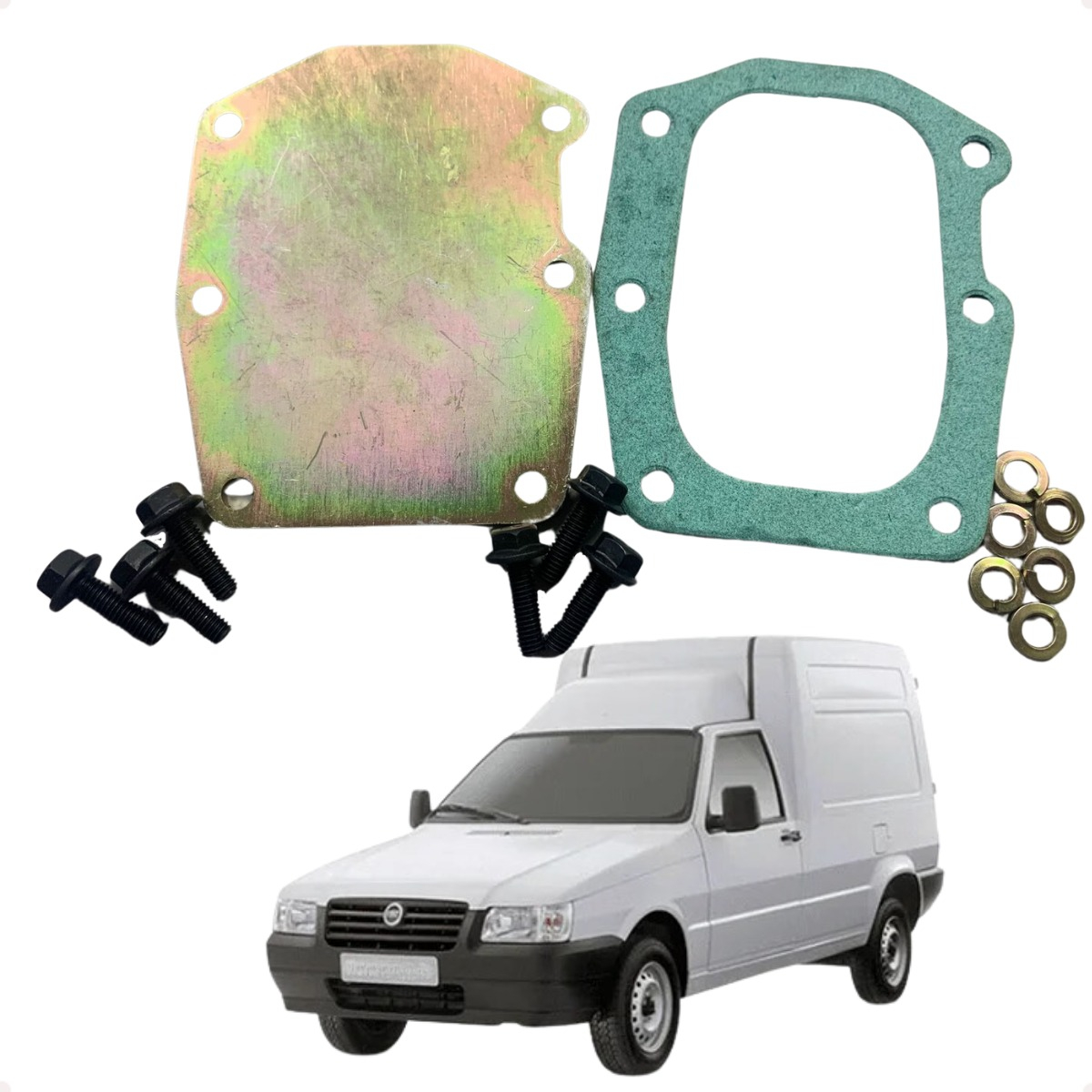 Tampa Do Bloco Motor Palio Uno Siena 1.6 8v Argentino - Imagem 26