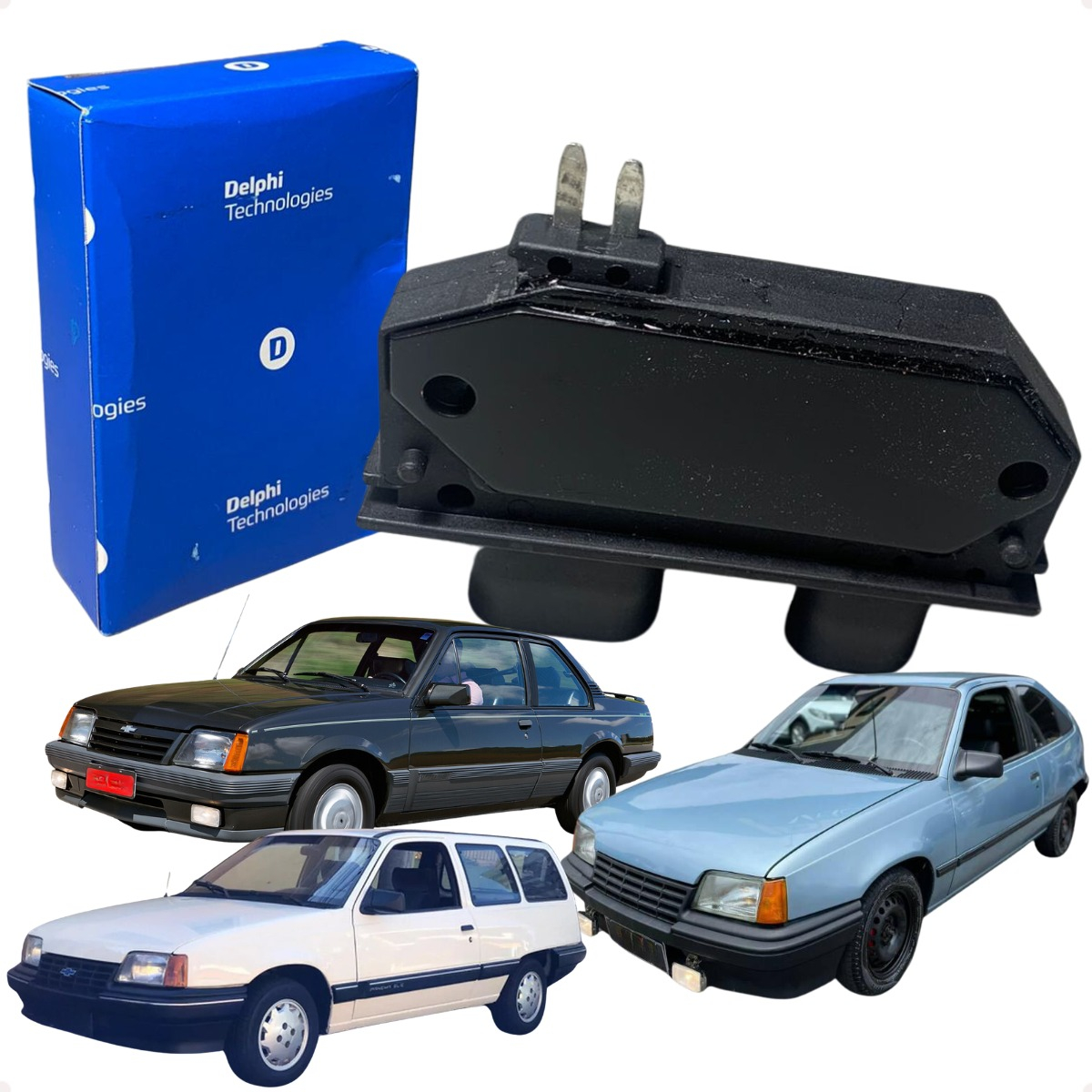 Modulo Hei Original Delphi Monza Kadett Ipanema 1.8 2.0 Efi
