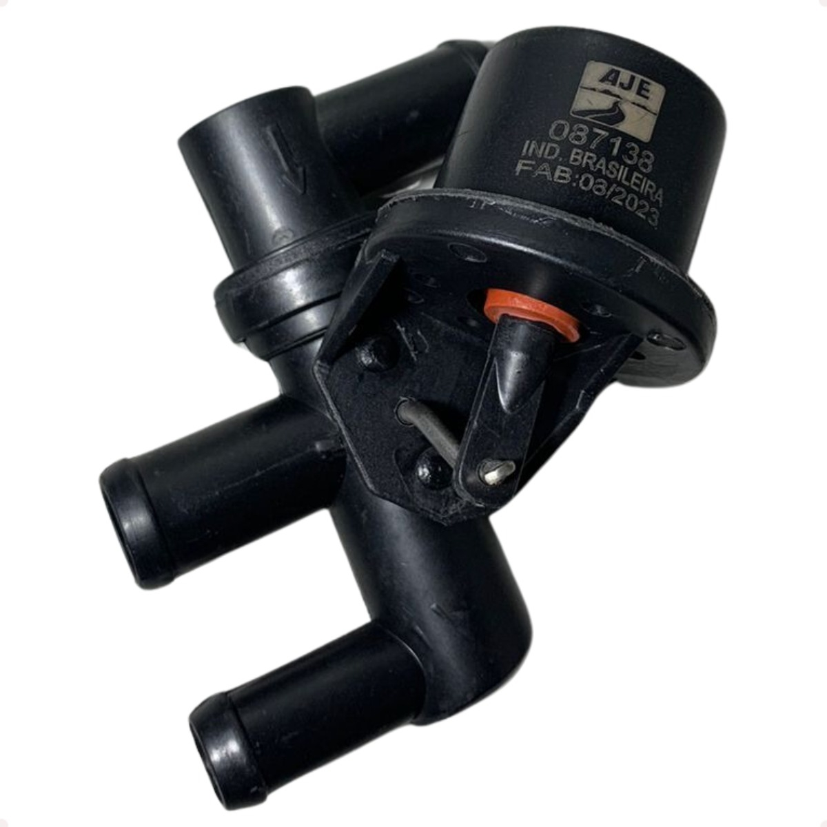 Valvula Ar Quente Corsa Classic 2004 2005 2006 2007 2008 - Imagem 4