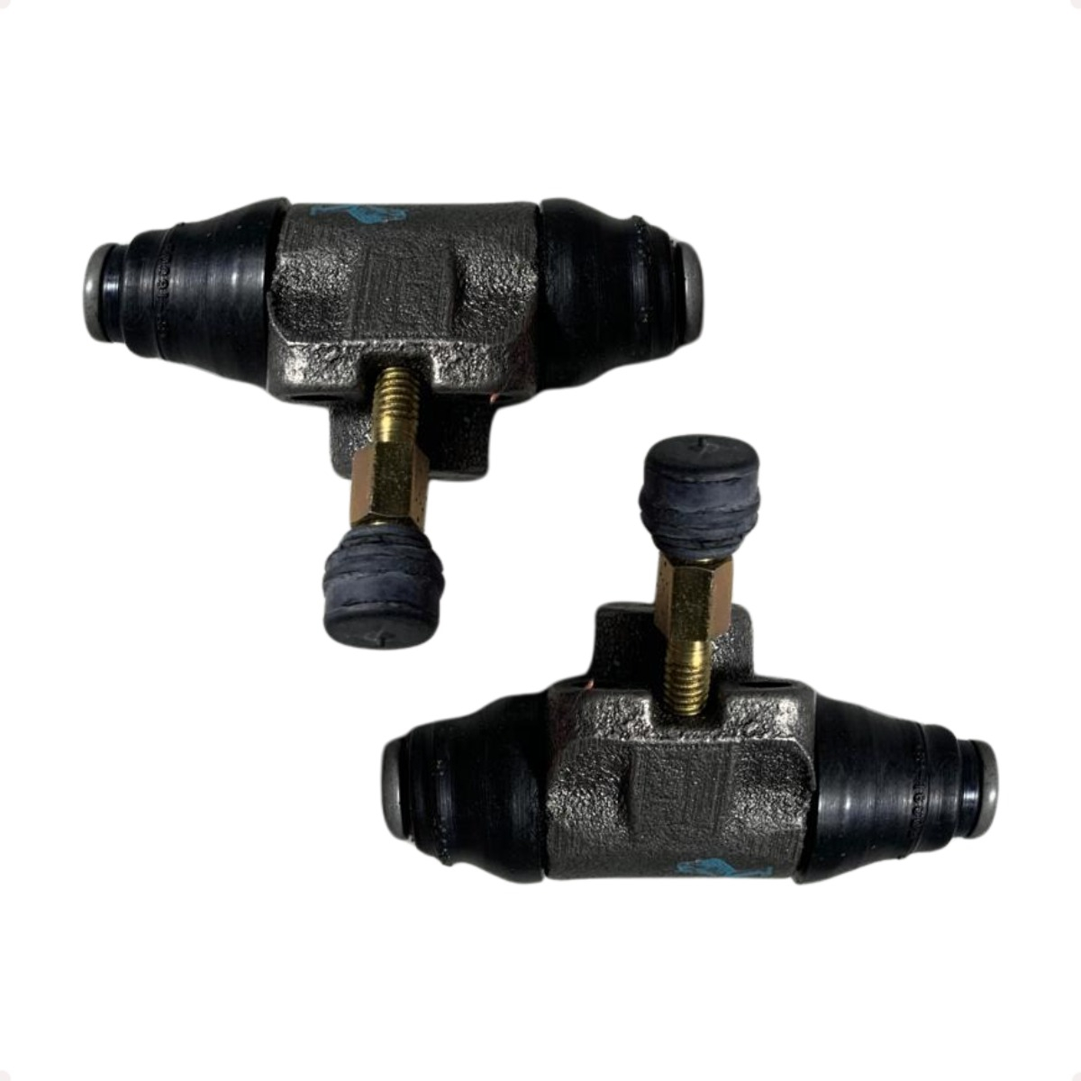 Par Cilindro Burrinho Roda Traseira Gol Voyage G5 Sem Abs - Imagem 26