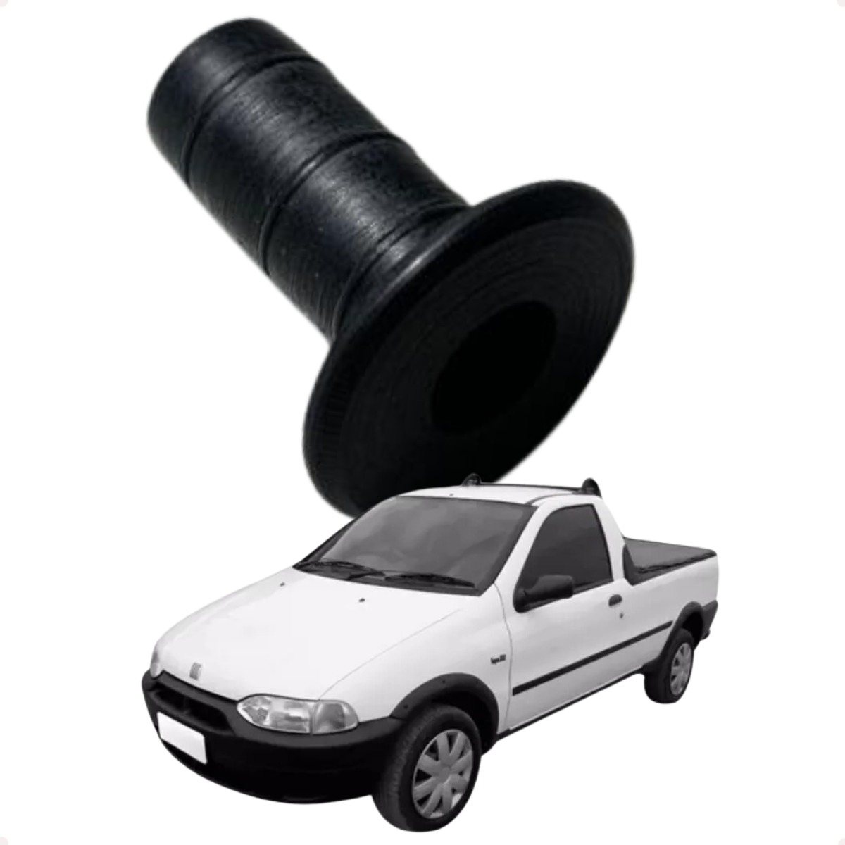 Bucha Anel Vedacao Da Vareta Oleo Uno Palio Marea Tempra Tds - Imagem 11