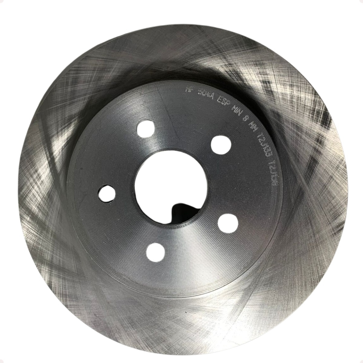 Kit Disco Pastilha Traseira Corolla 2009 2010 2011 2012 2013 - Imagem 4