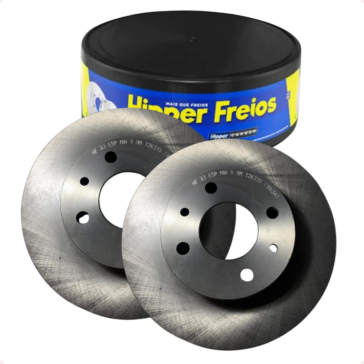 Par Disco Freio Pastilha Tipo 1.6 1993 1994 1995 1996 1997 - Imagem 7