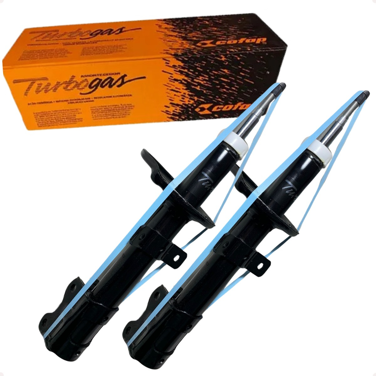 2 Amortecedores Dianteiros Cofap Renault Duster 1.6 16v 2.0 16v 4x2 4x4 Cambio Manual 2011 2012 2013 2014 2015 2016 2017 - Imagem 14