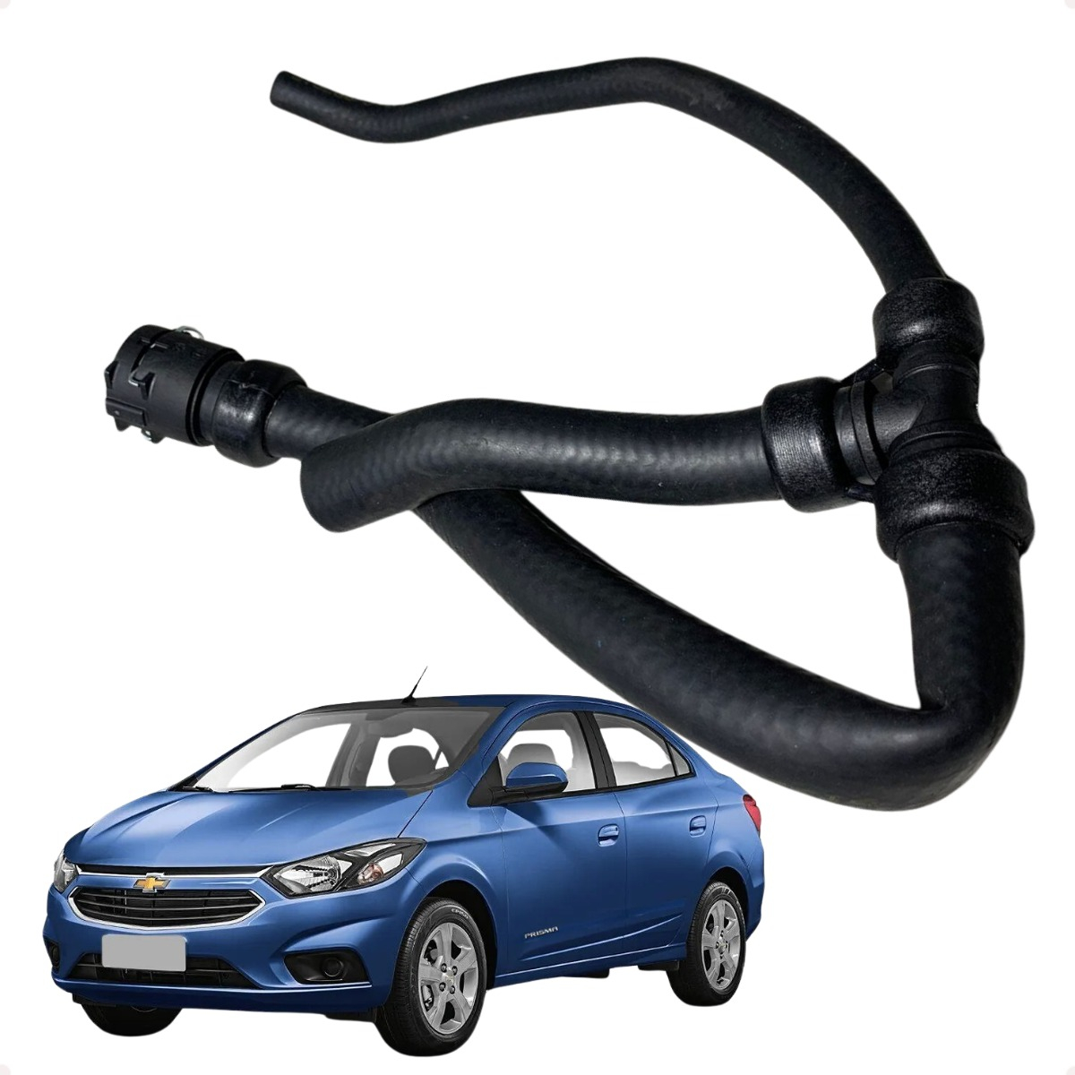 Mangueira Entrada Ar Quente Onix Prisma 1.0 1.4 94749539 - Imagem 21