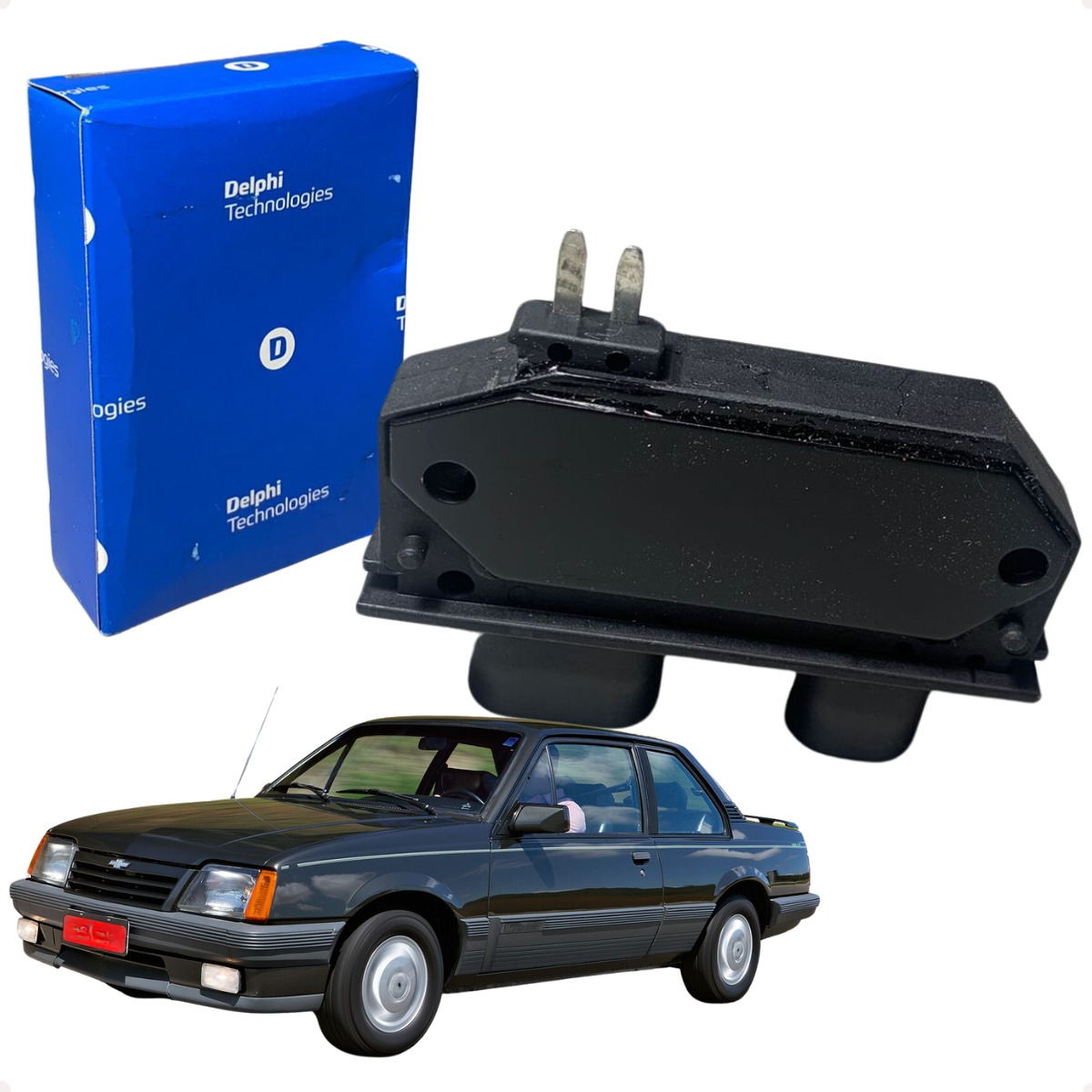 Modulo Hei Original Delphi Monza Kadett Ipanema 1.8 2.0 Efi - Imagem 31
