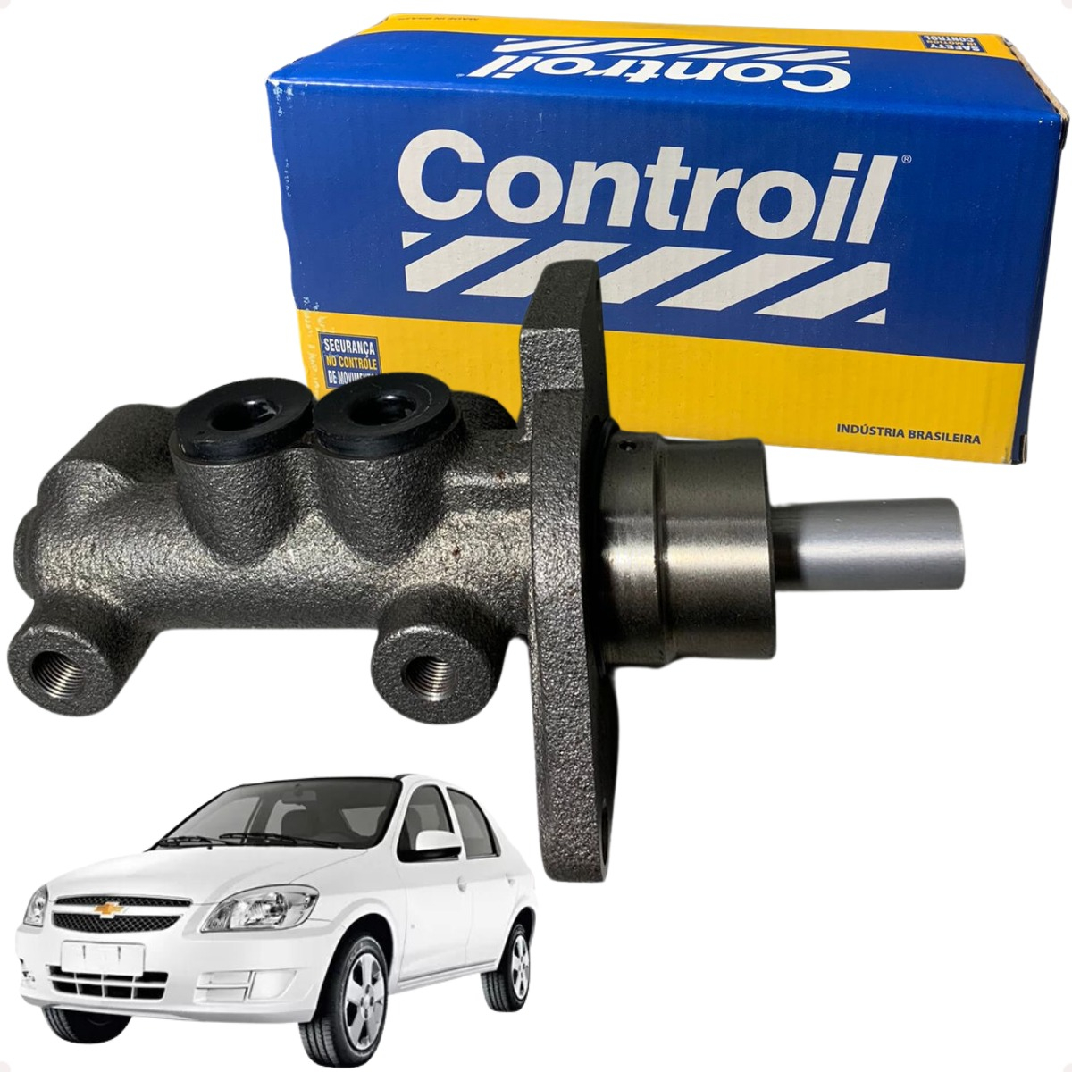 Cilindro Mestre Freio Gm Celta 2008 2009 2010 2011 2012 - Imagem 21