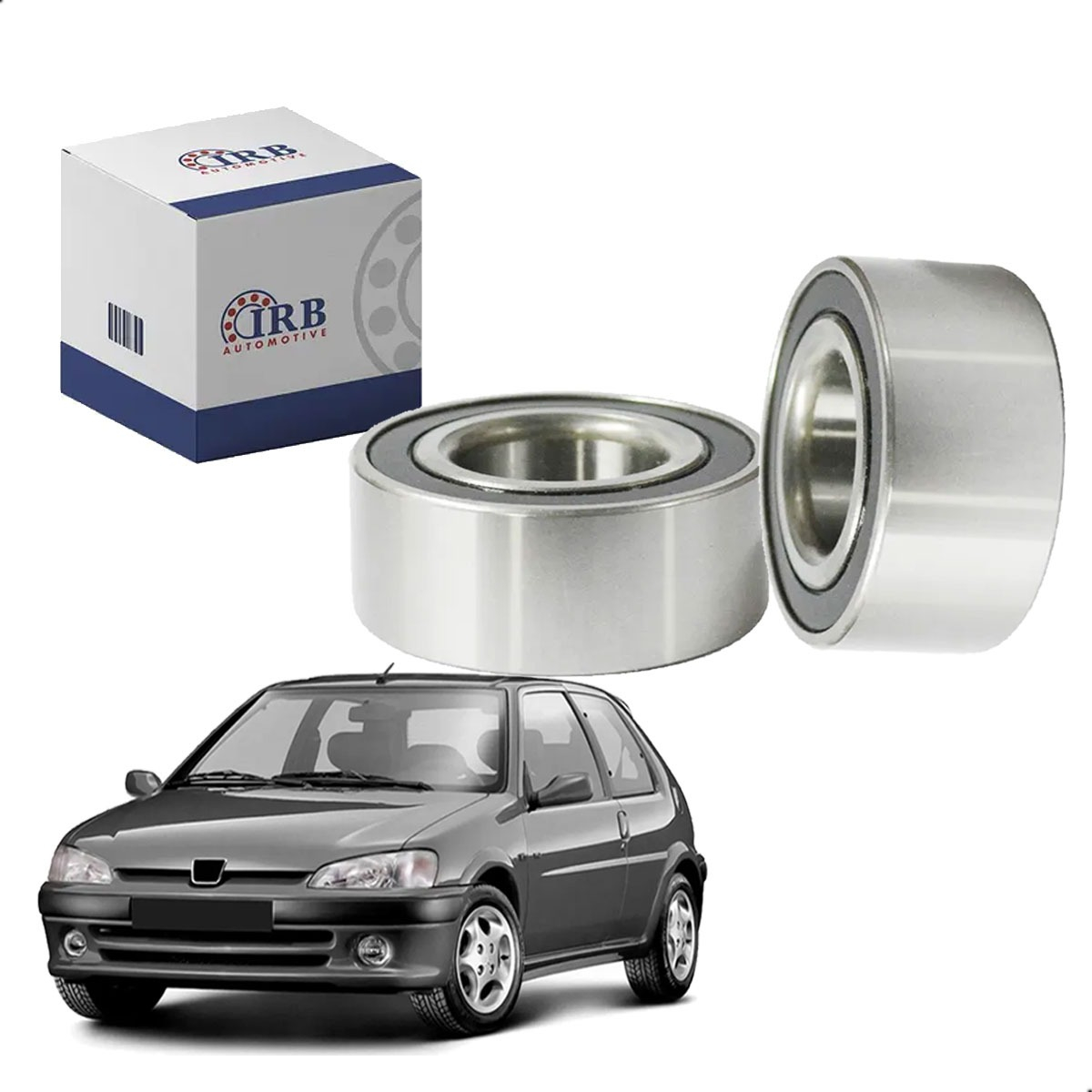 2 Rolamentos Rodas Dianteira Fiat Tipo 1.6 8v 93 94 95 96 97 - Imagem 11