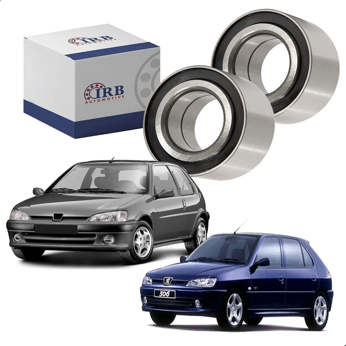 2 Rolamentos Rodas Dianteira Fiat Tipo 1.6 8v 93 94 95 96 97 - Imagem 4