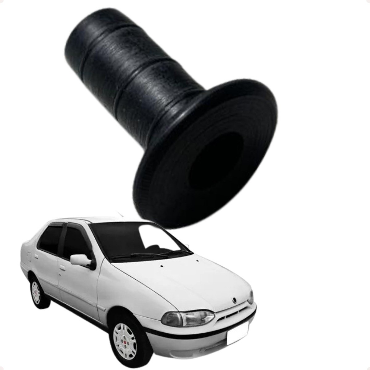 Bucha Anel Vedacao Da Vareta Oleo Uno Palio Marea Tempra Tds - Imagem 18