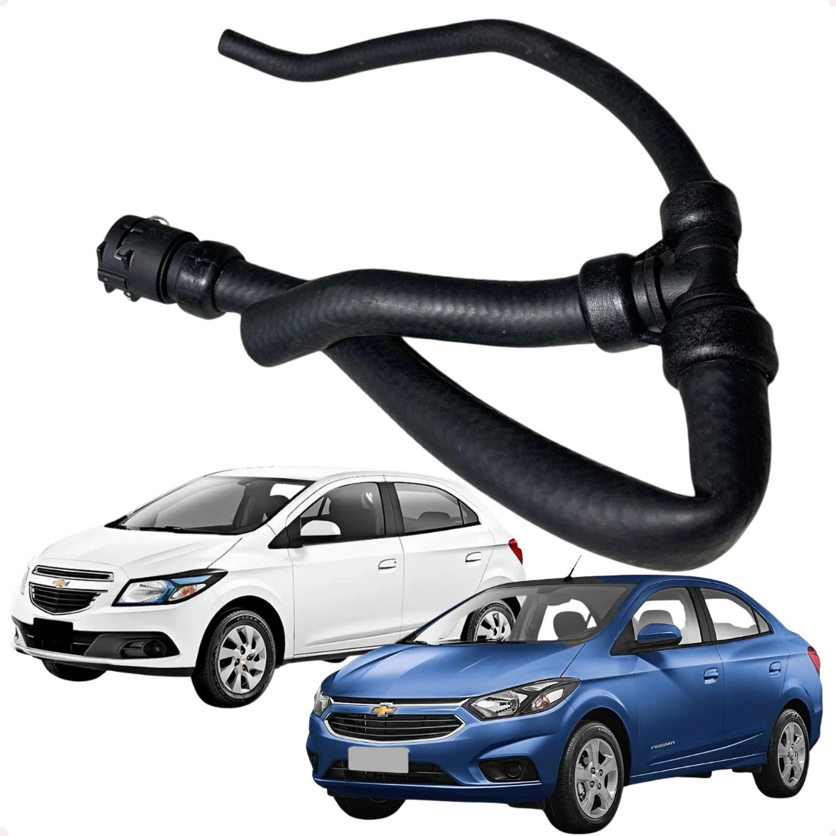 Mangueira Entrada Ar Quente Onix Prisma 1.0 1.4 94749539