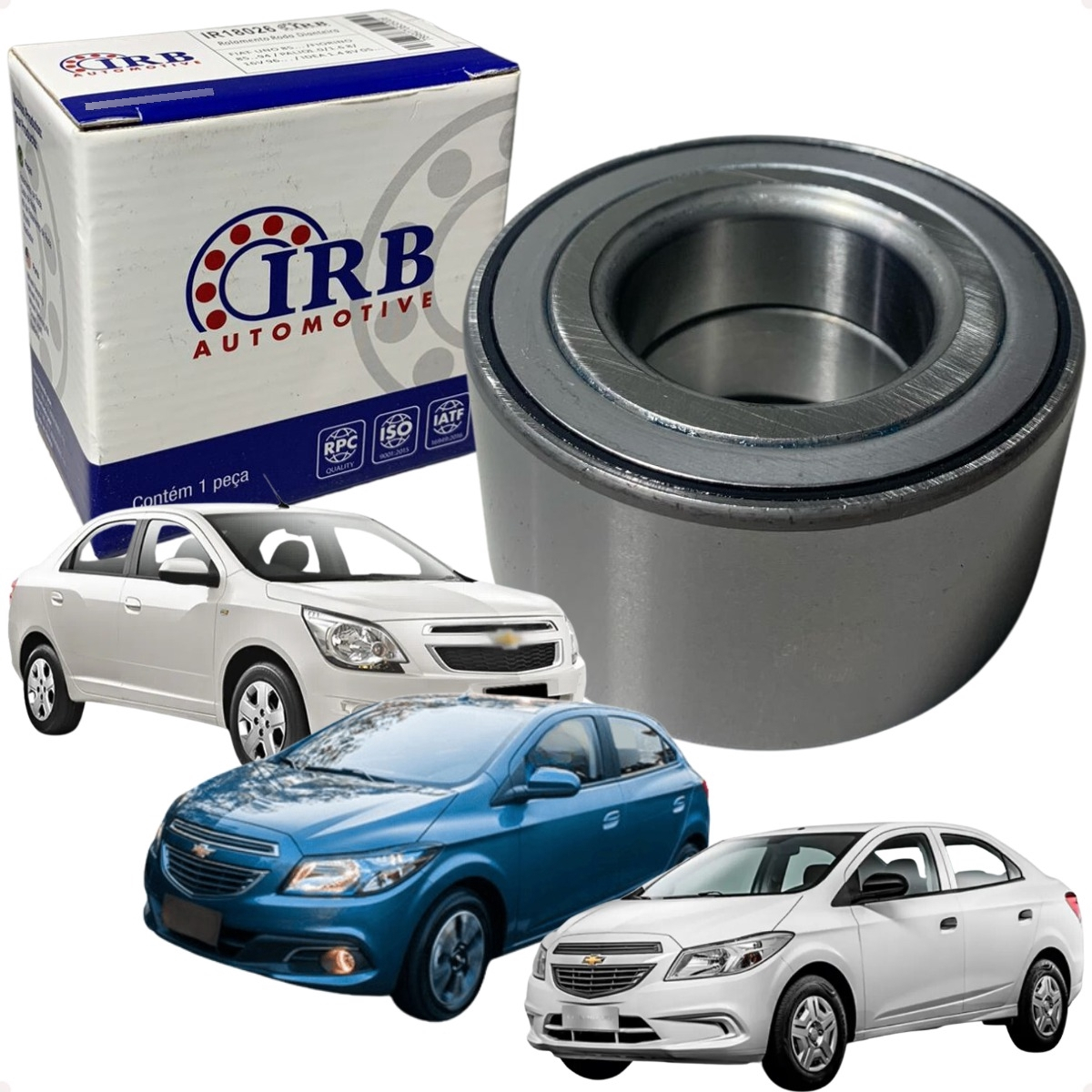 Rolamento Roda Dianteira Onix Novo Prisma Cobalt Spin Sonic