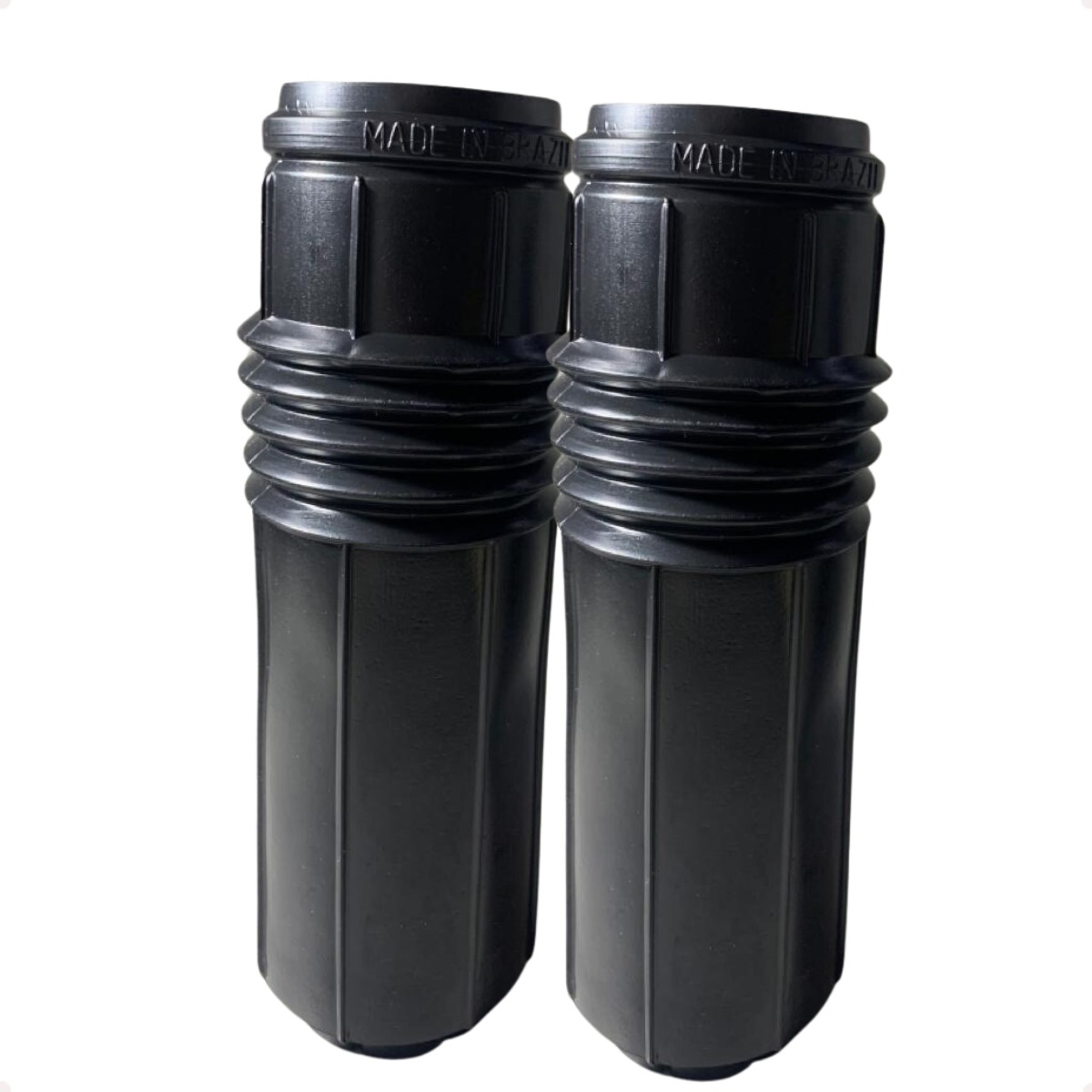 Par Batente Coifa Dos Amortecedores Traseiros Palio Siena - Imagem 42