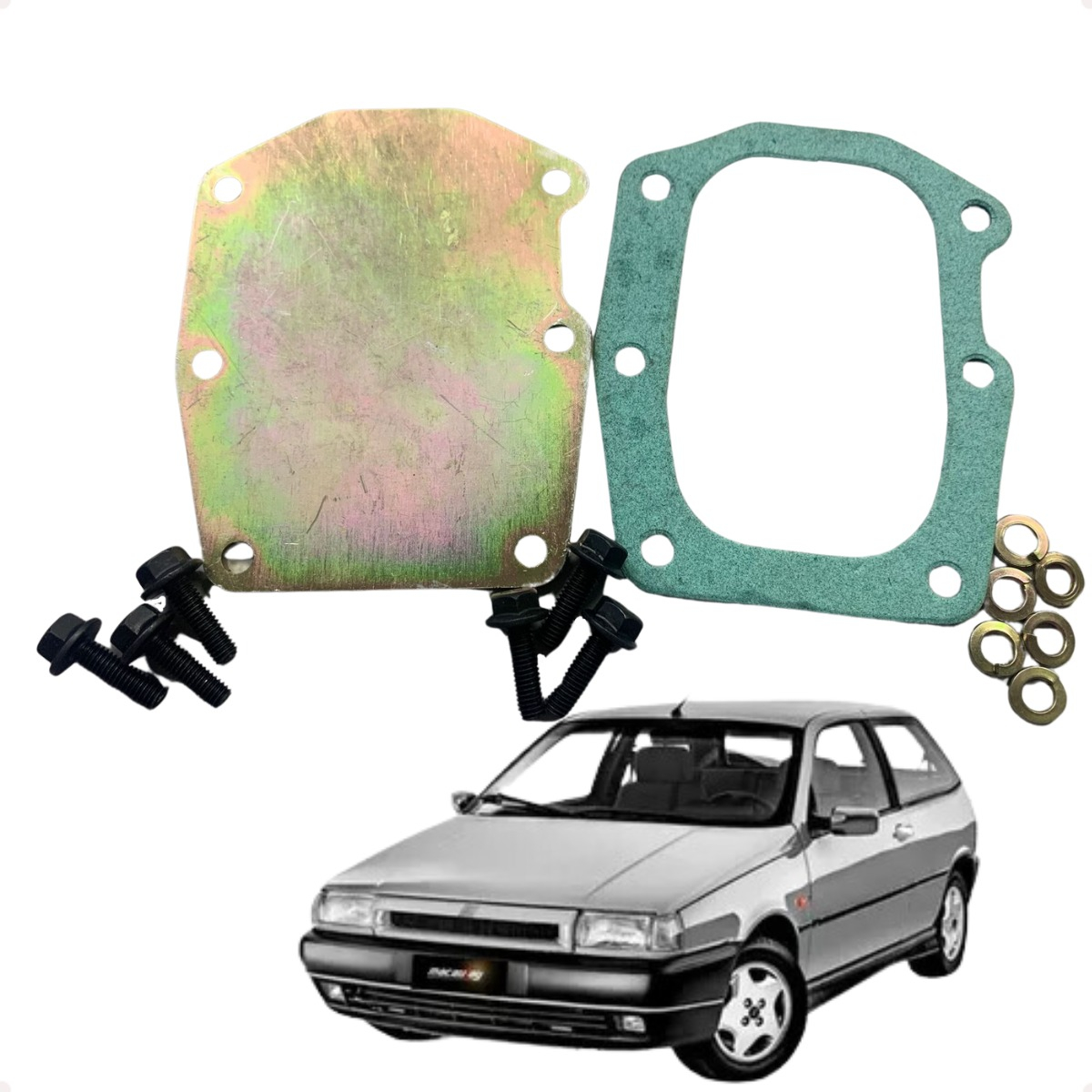 Tampa Do Bloco Motor Palio Uno Siena 1.6 8v Argentino - Imagem 60