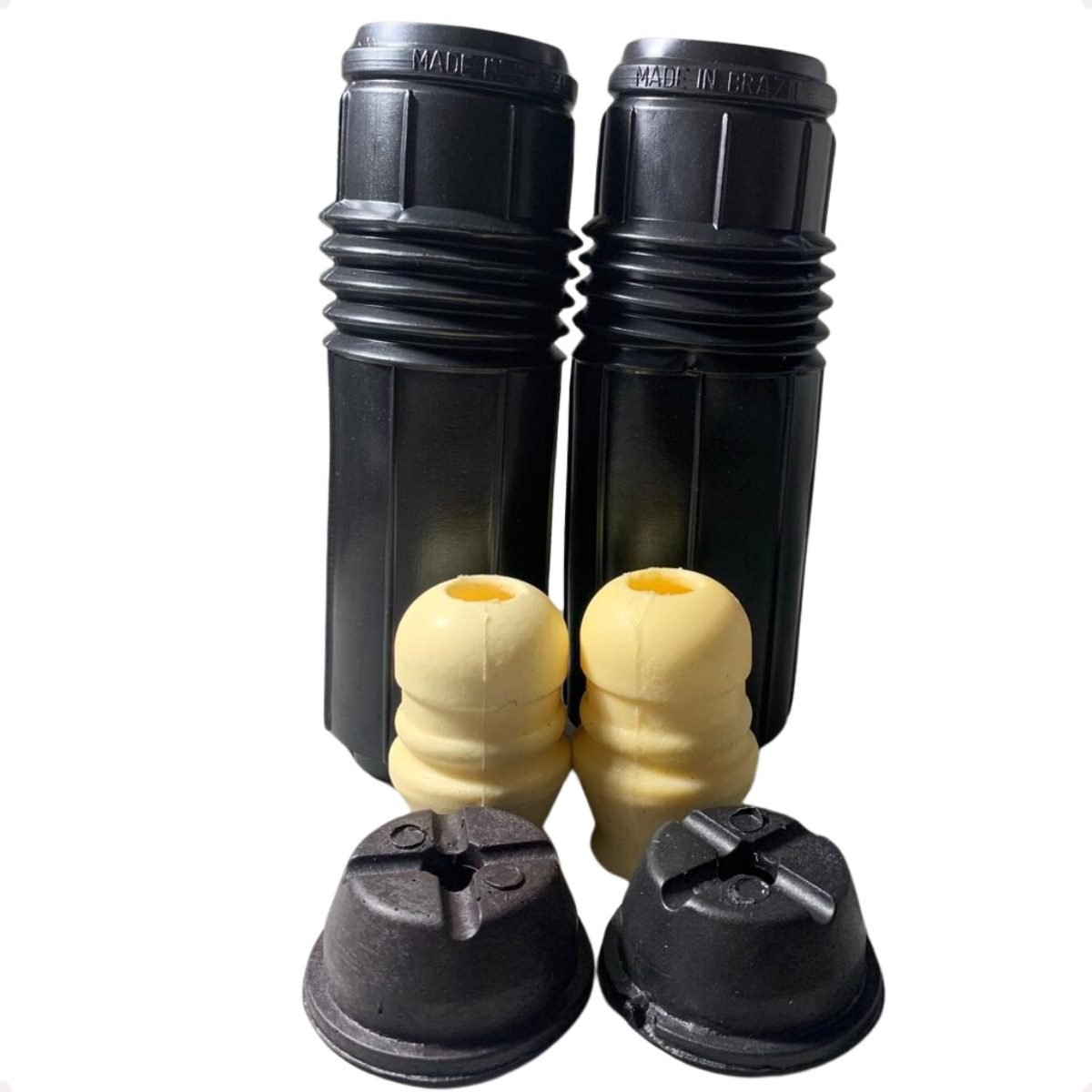 Par Batente Coifa Dos Amortecedores Traseiros Palio Siena - Imagem 48