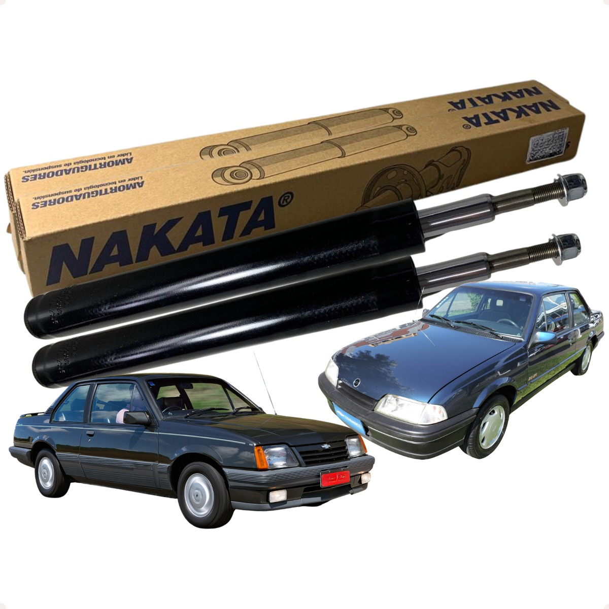 2 Amortecedor Dianteiro Monza 96 95 94 93 92 91 90 89 88 87