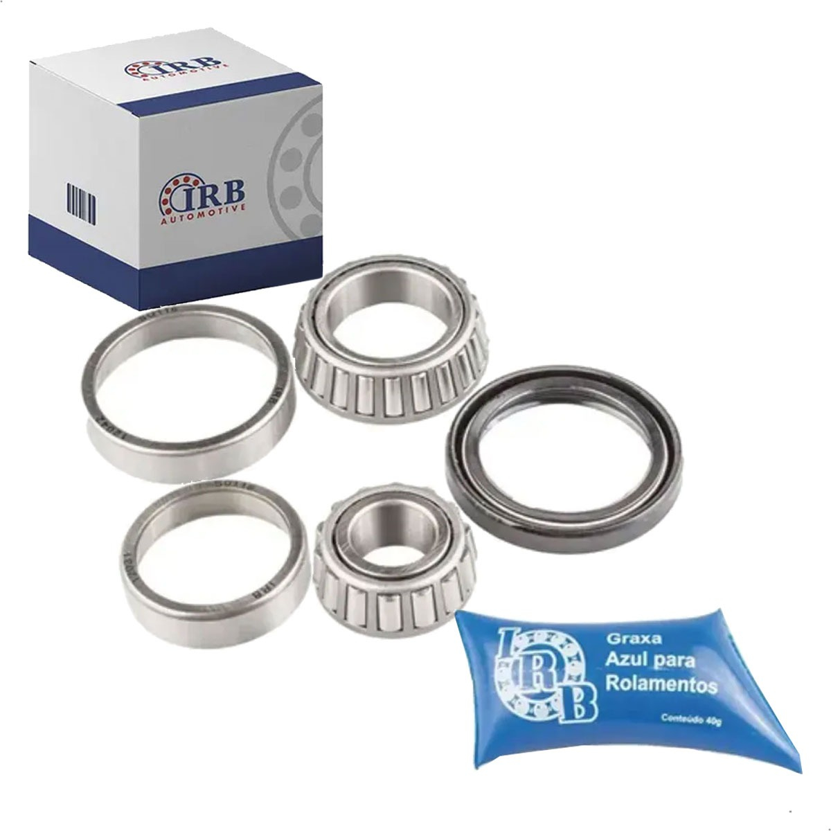 Kit Rolamento Roda Dianteira 2 Lado Escort Hobby 93 94 95 96 - Imagem 34