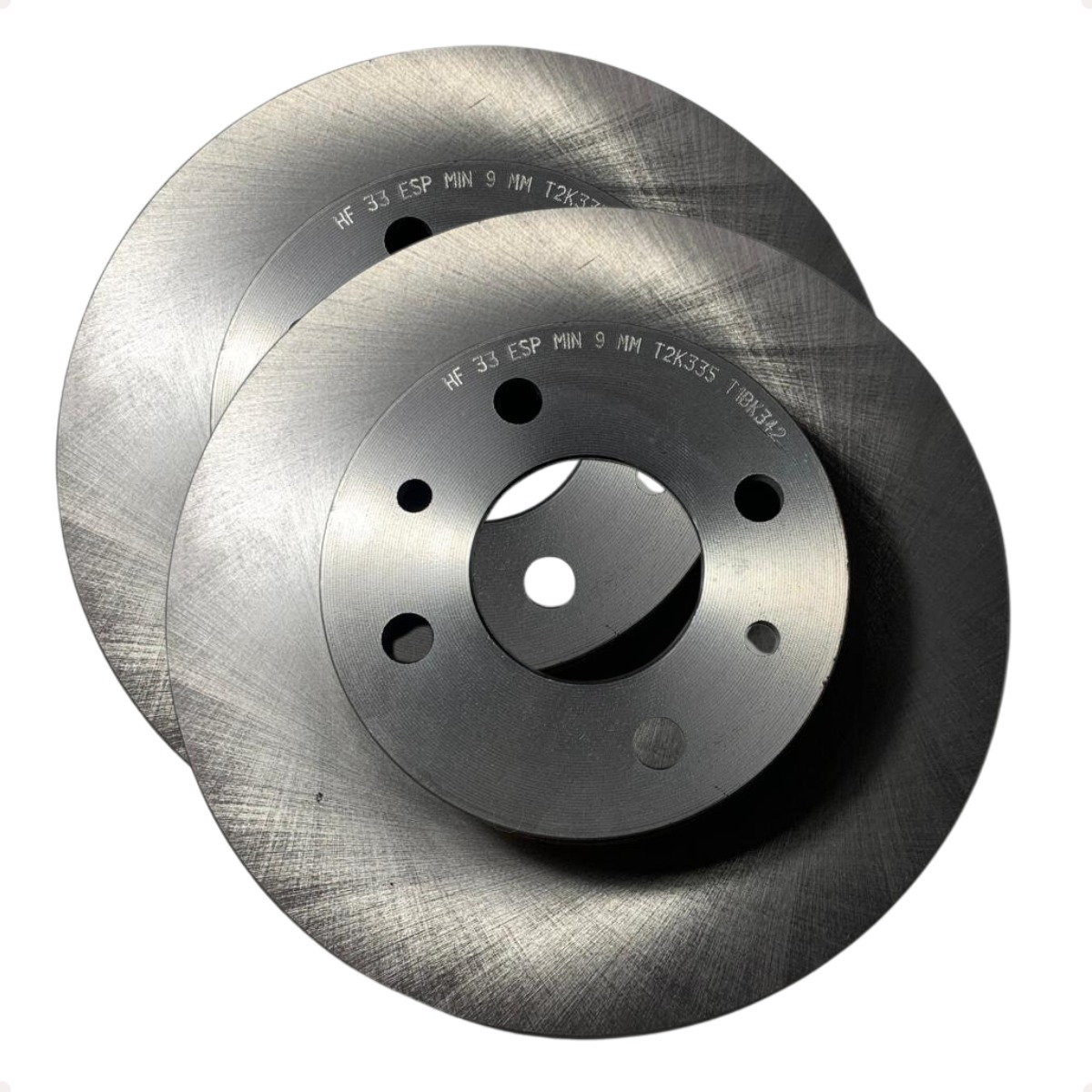 Par Disco Freio Pastilha Tipo 1.6 1993 1994 1995 1996 1997 - Imagem 3