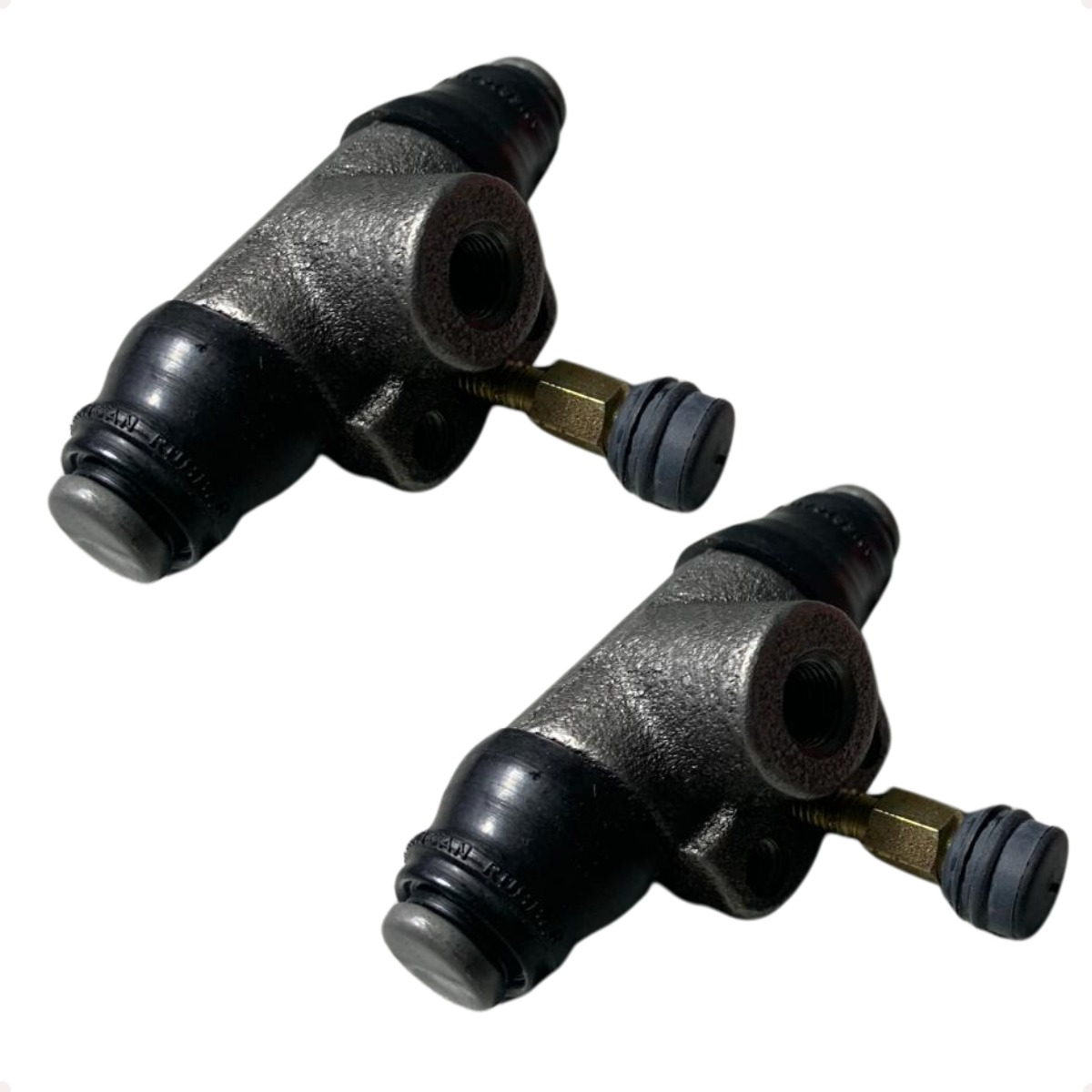 Par Cilindro Burrinho Roda Traseira Gol Voyage G5 Sem Abs - Imagem 15