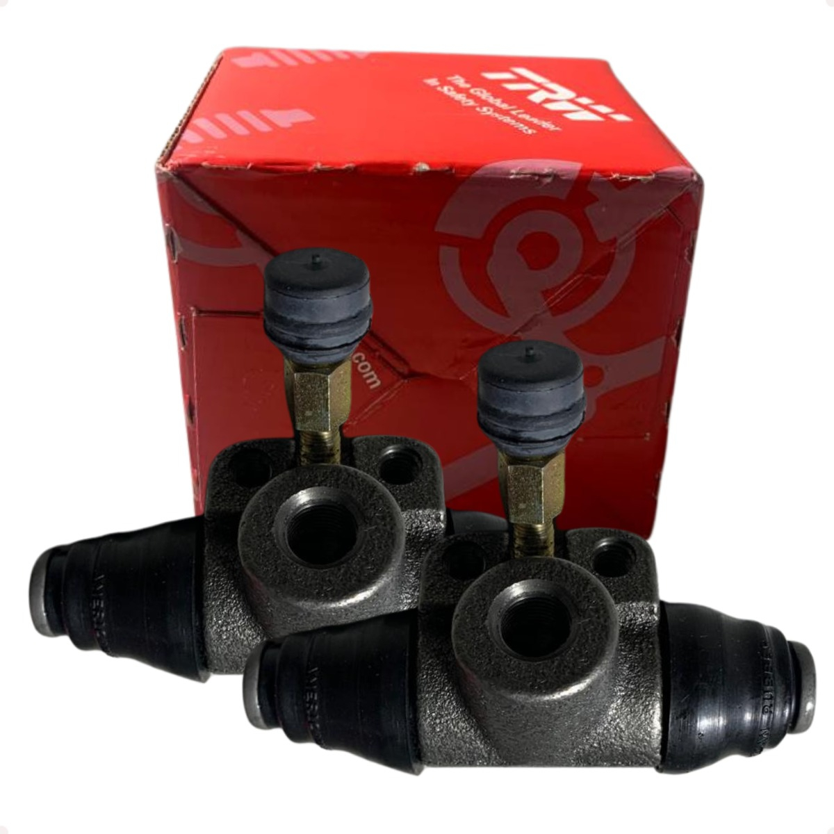 Par Cilindro Burrinho Roda Traseira Gol Voyage G5 Sem Abs - Imagem 18